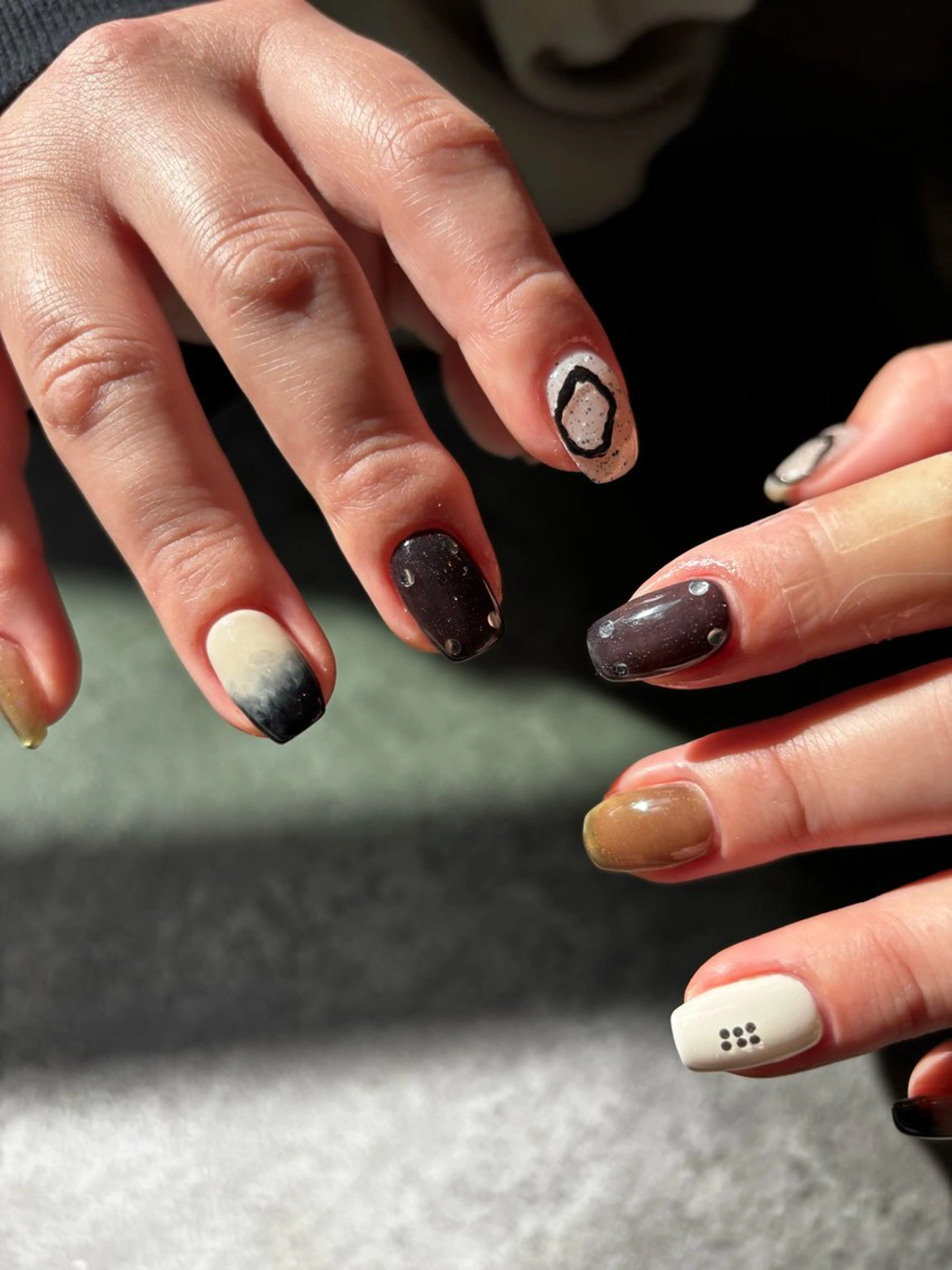 ネイル ニュアンスネイル nail salon SOL所属・nail salon SOL(ソル)のネイルデザイン