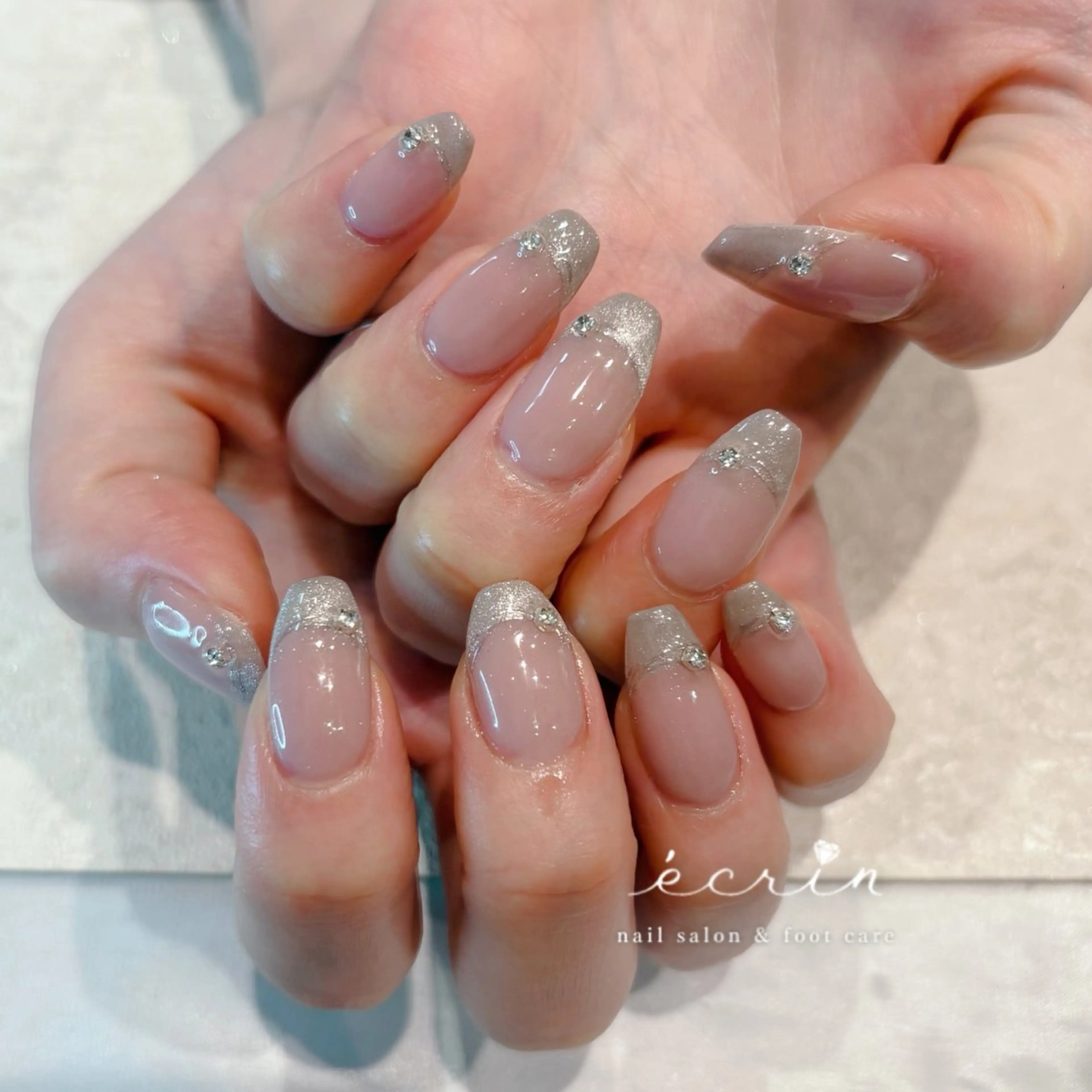 ネイル ecrin エクラン Haruka🌼のネイルデザイン