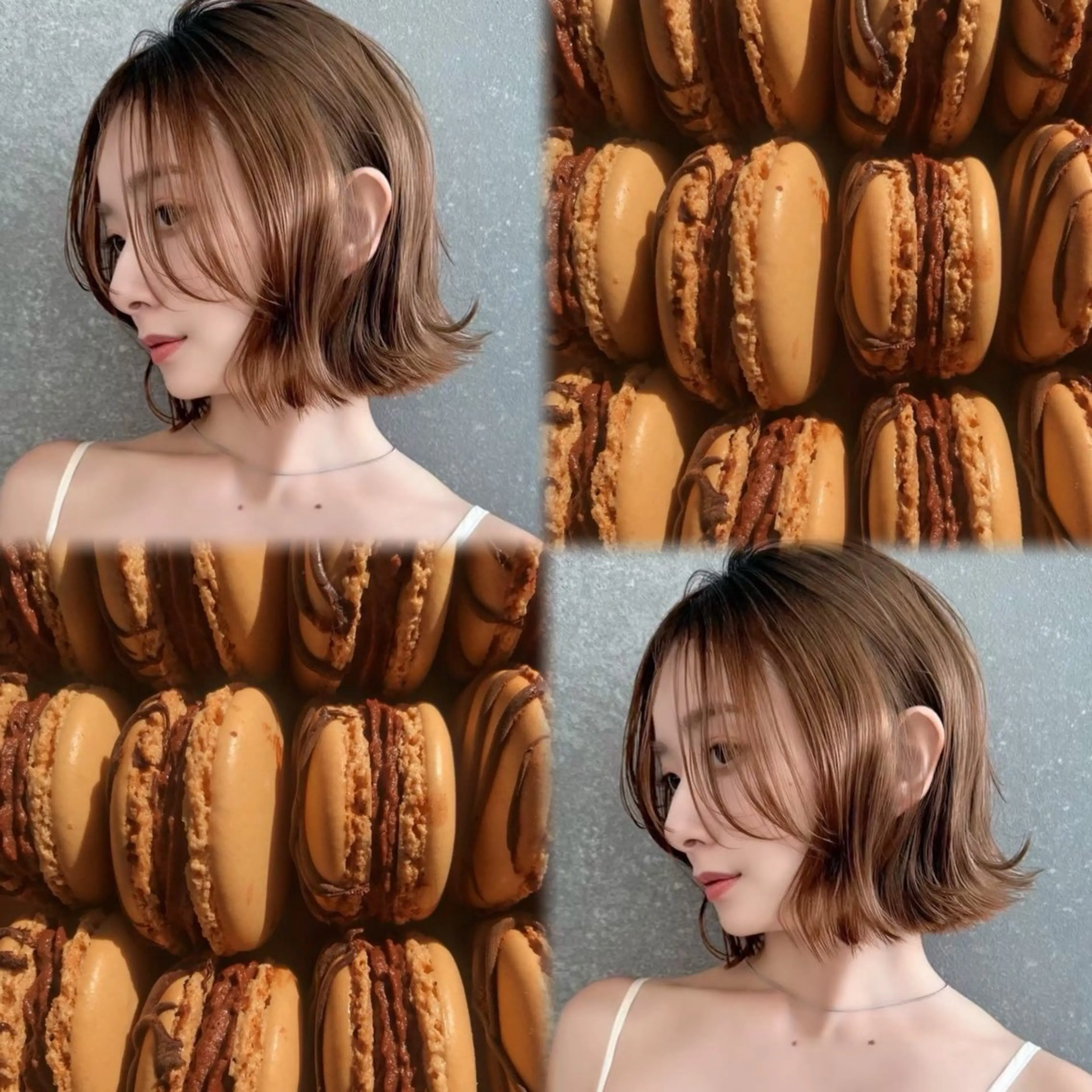 カラー saki /レイヤー / 髪質改善のヘアスタイル