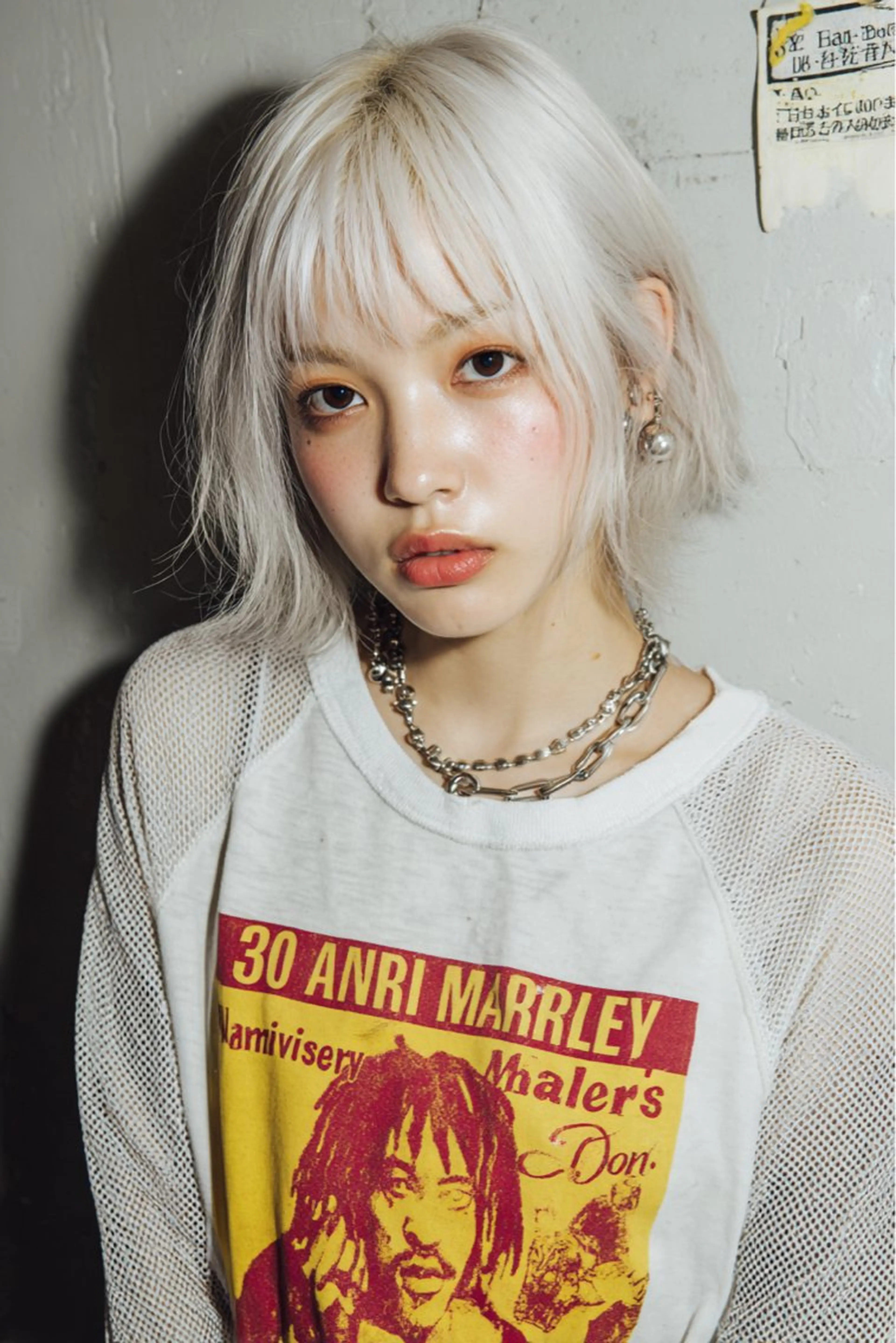 ショート カラー ハイトーン×髪質改善 Gran Luciaのヘアスタイル