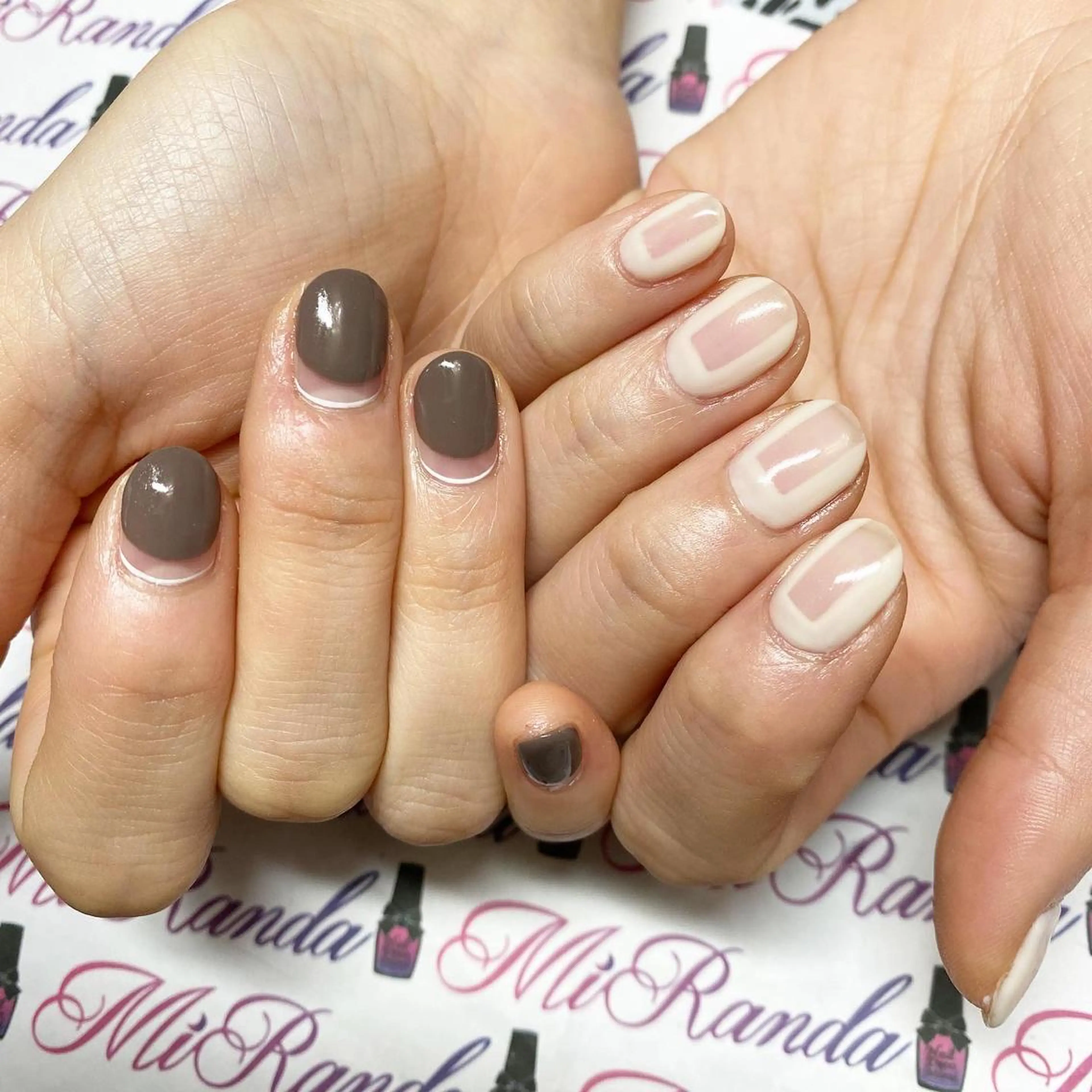 ネイル MiRanda Nail所属・MiRanda 保坂 舞のネイルデザイン