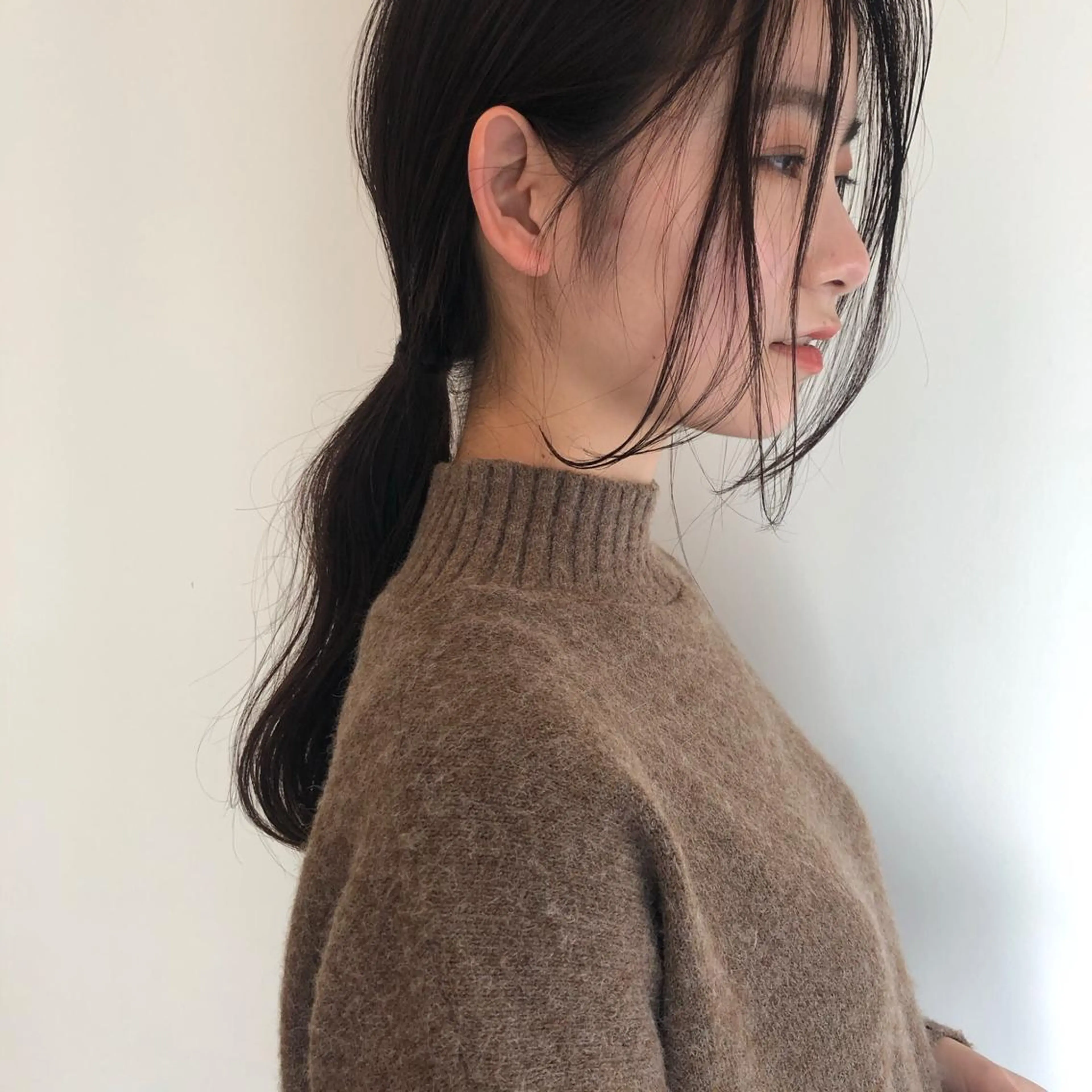 ロング カラー ヘアアレンジ グレージュ 簡単アレンジ ボブ/レイヤー/ケア パーマ/リュウタのヘアスタイル