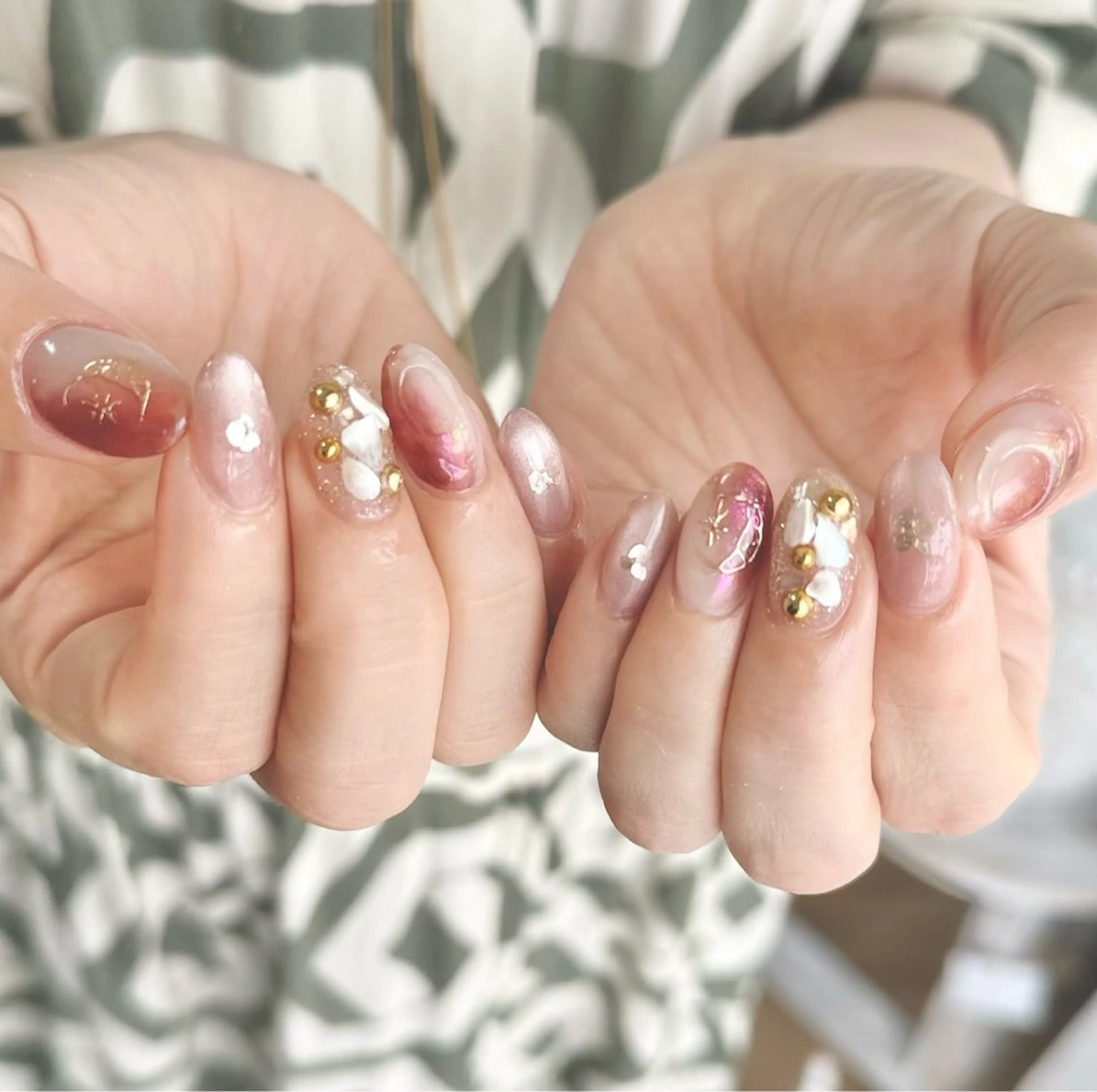 ネイル ジョリフィーユ 長谷川のネイルデザイン