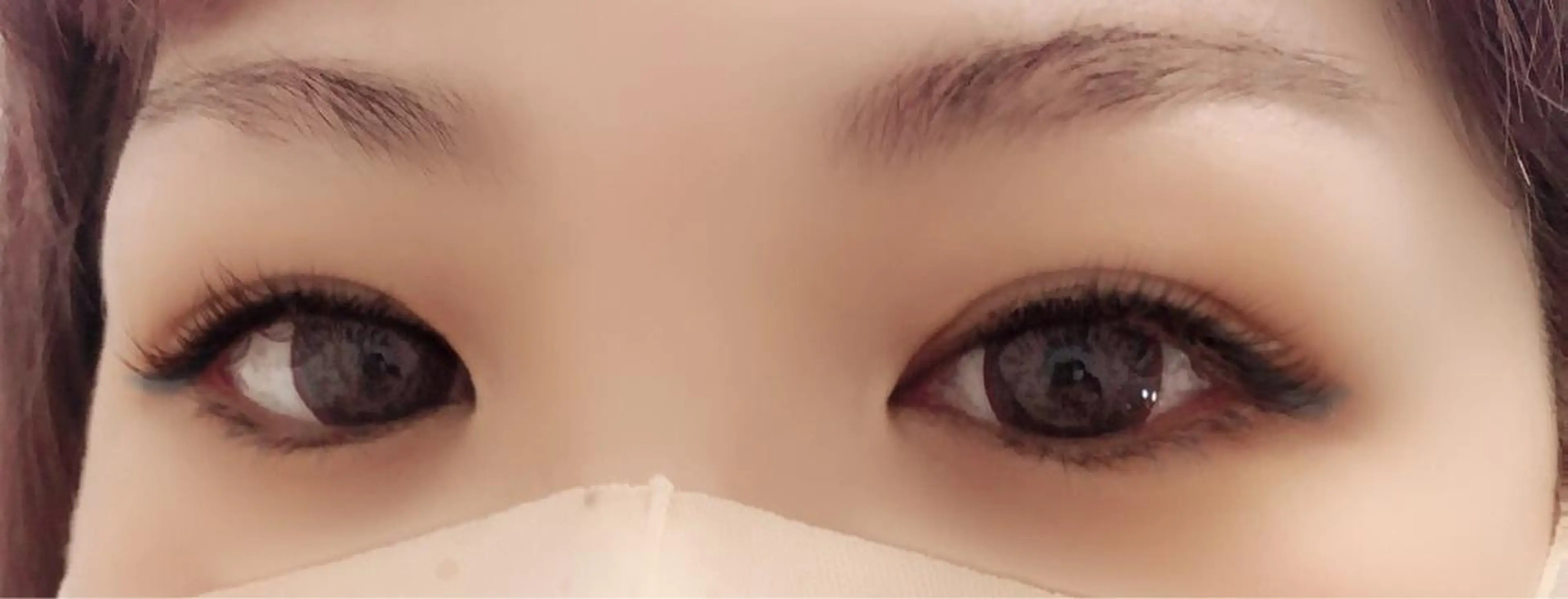 マツエク・マツパ カラーマツエク 隠れ家サロン にんにんのマツエク・マツパデザイン