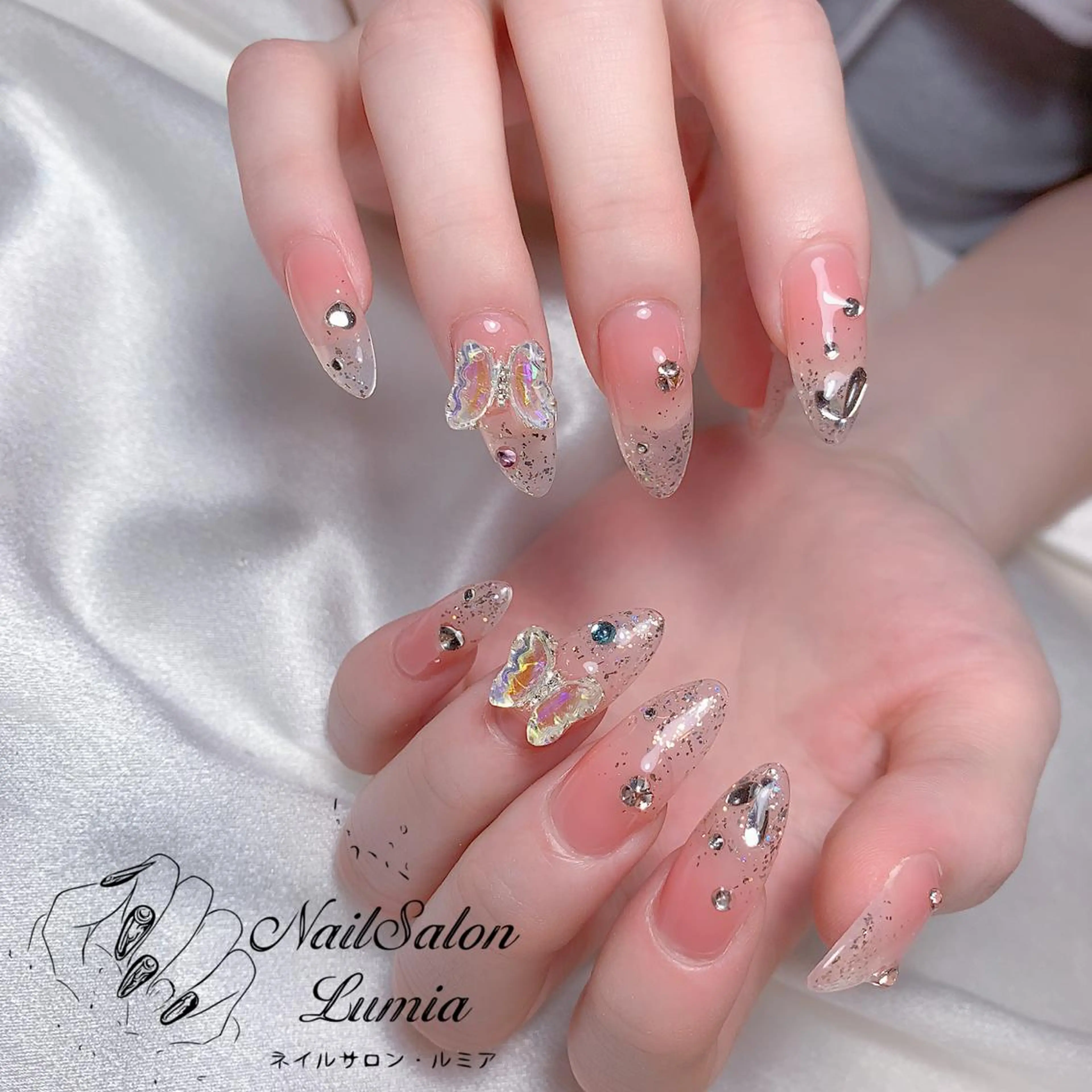 ネイル ハンドネイル ネイルサロン ルミア Lumia 店長のネイルデザイン