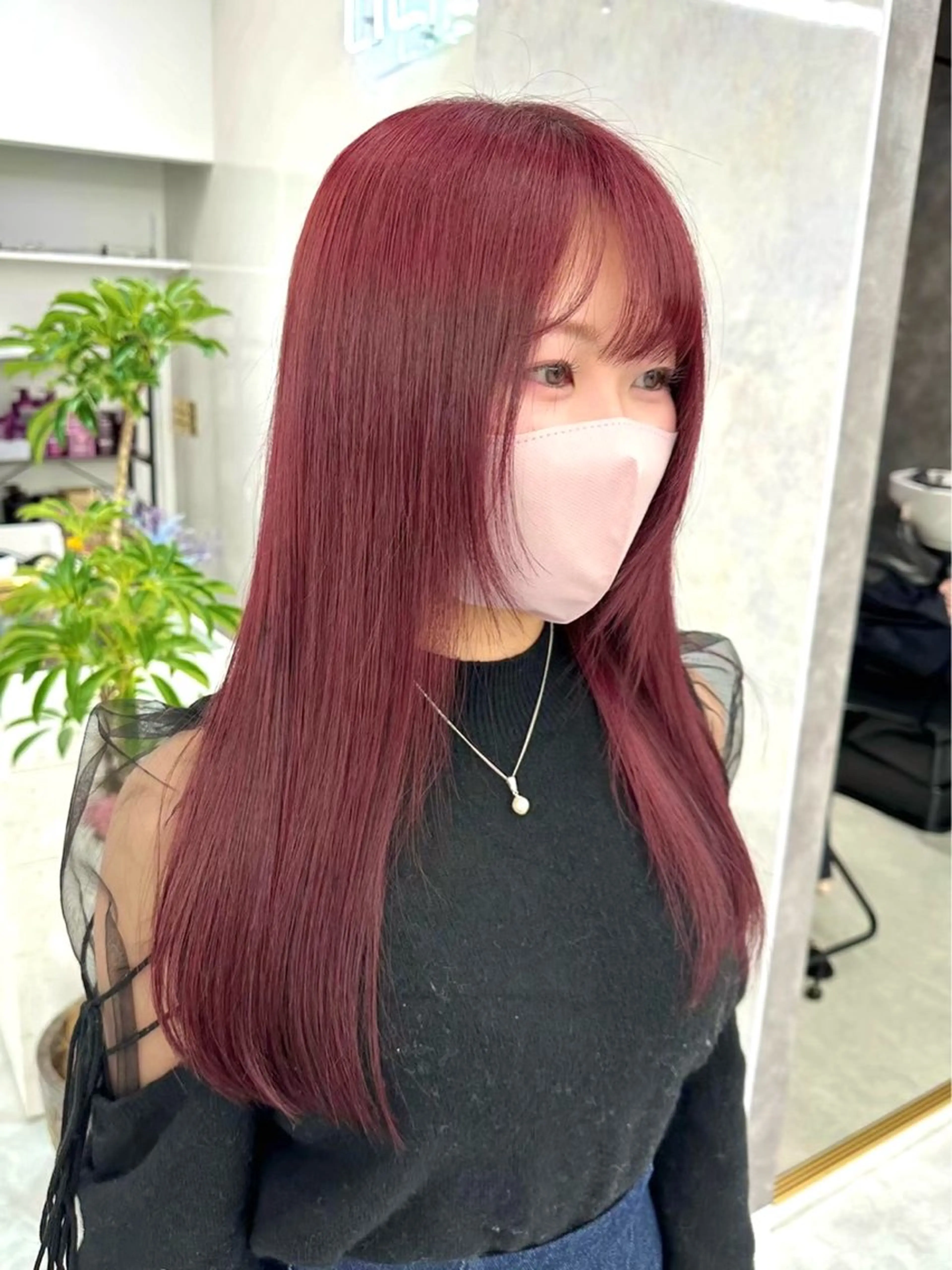 ロング カラー 似合わせカラー 🪞🎀✨️hinaのヘアスタイル