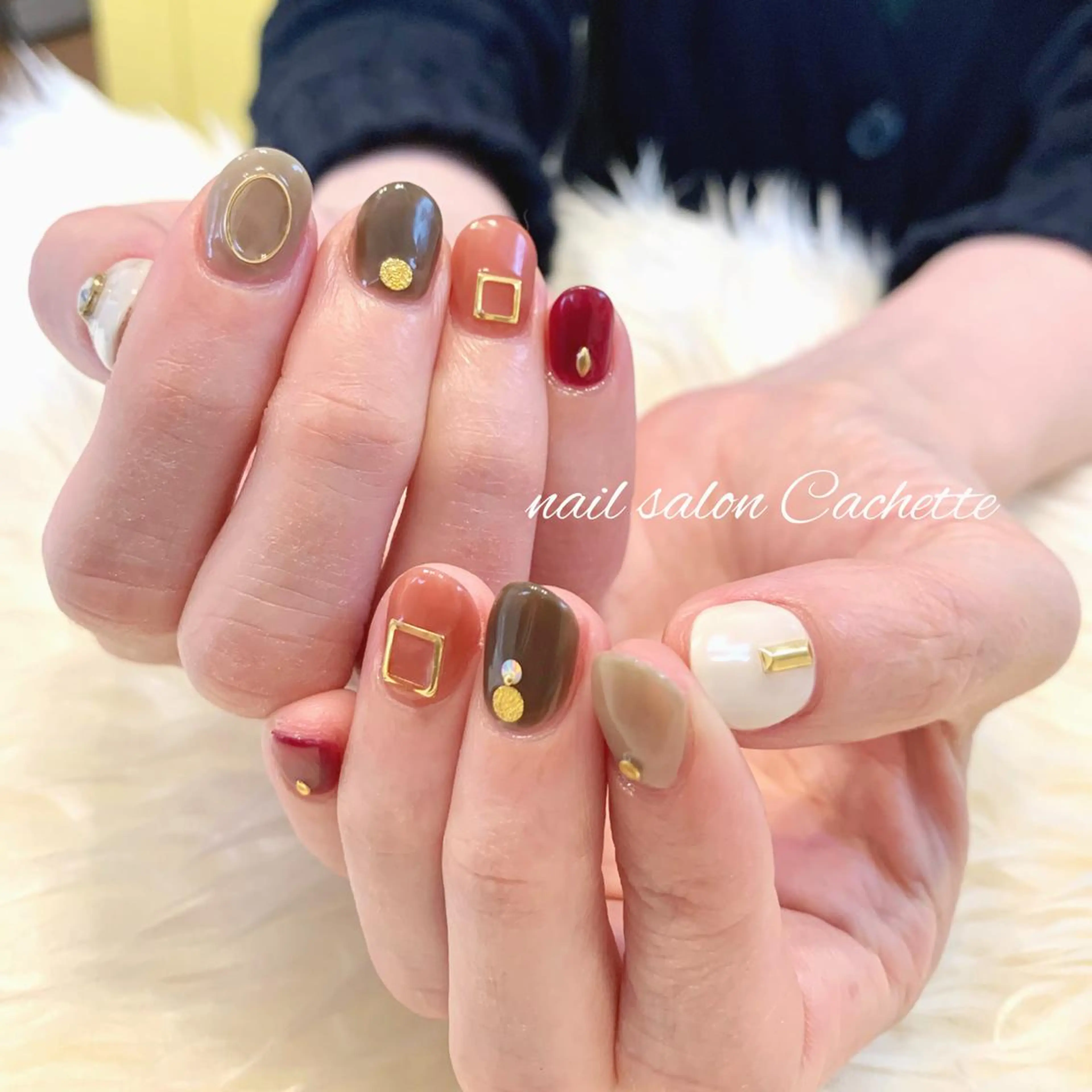 ネイル ✧Cachette✧ YUKARIのネイルデザイン