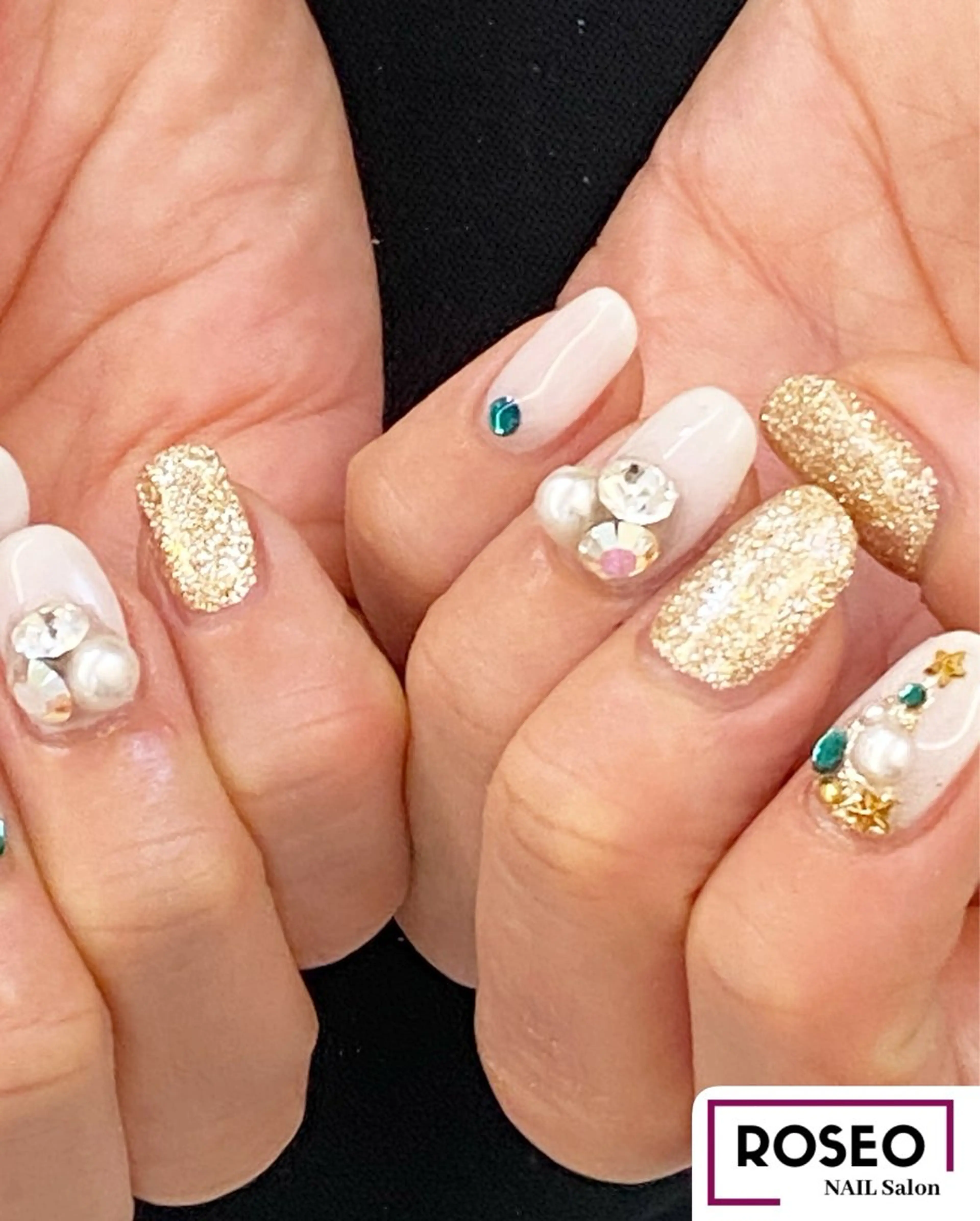 ネイル ジェルネイル ワンカラーネイル スカルプネイル ネイルチップ 渋谷ネイルサロン ロゼオのネイルデザイン