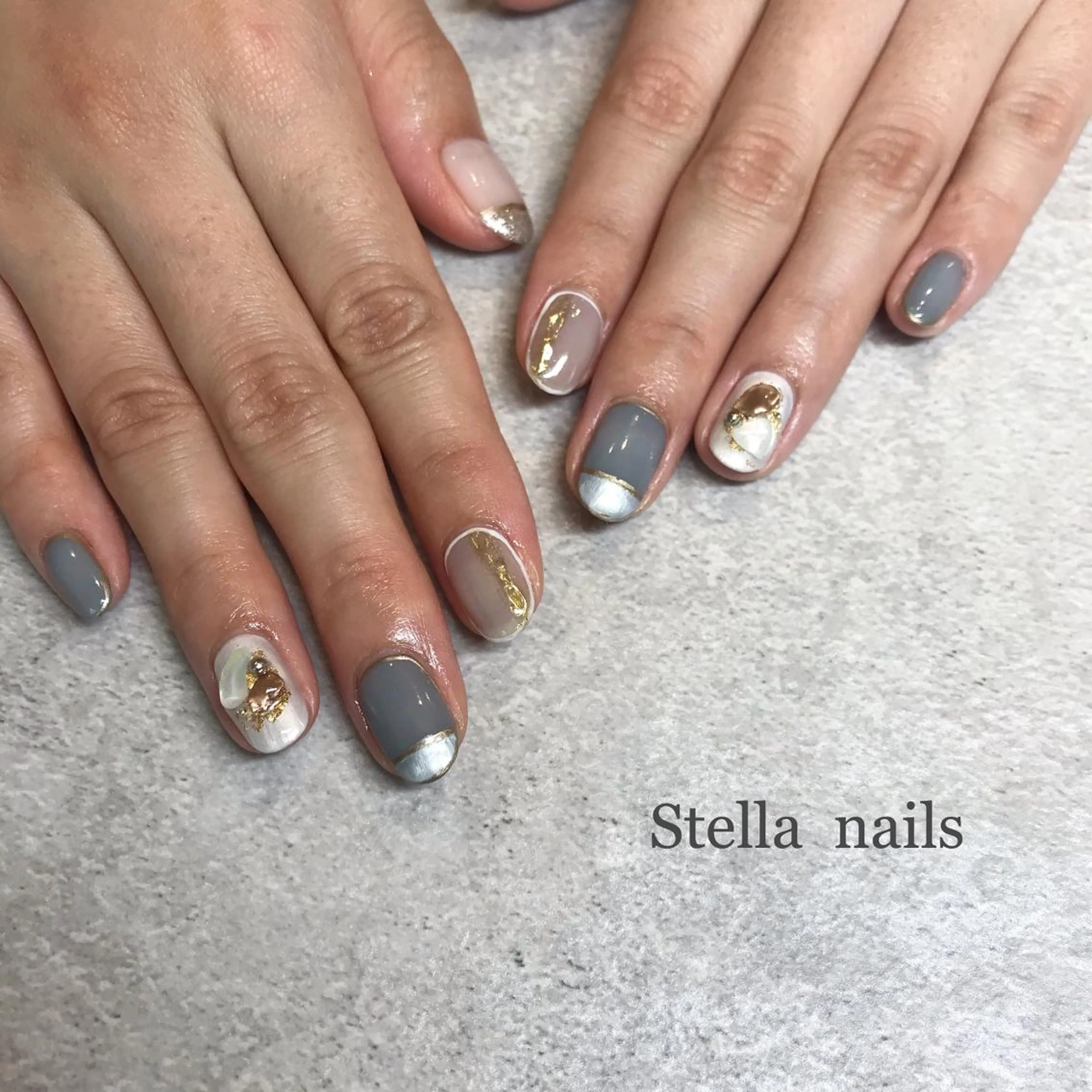 ネイル Stella nailsのネイルデザイン