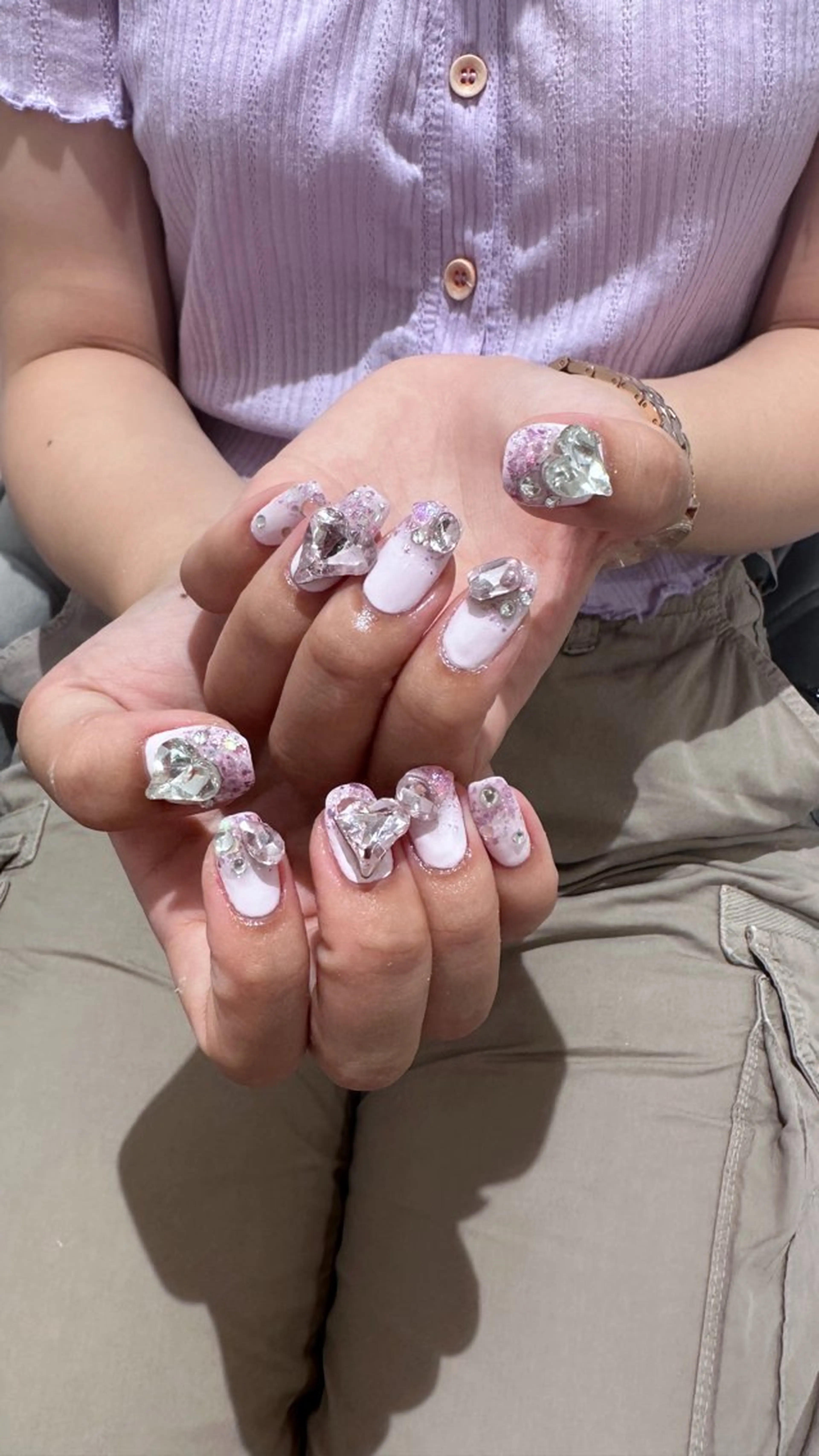 ネイル ハンドネイル 👽個性派ネイル🎀 komachiのヘアスタイル