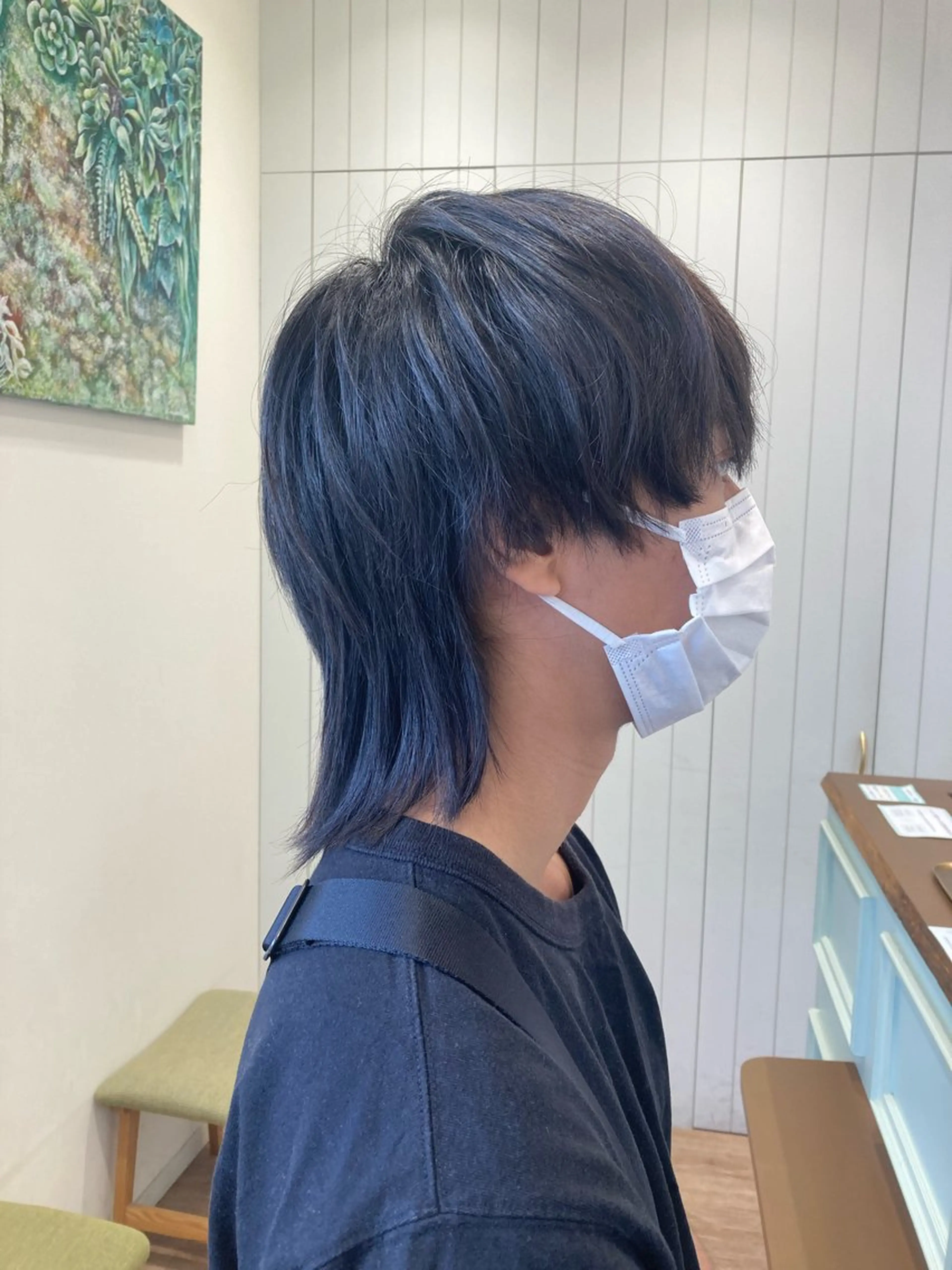 ショート ウルフカット カット むらたみずき /大宮ブリーチカラーのヘアスタイル