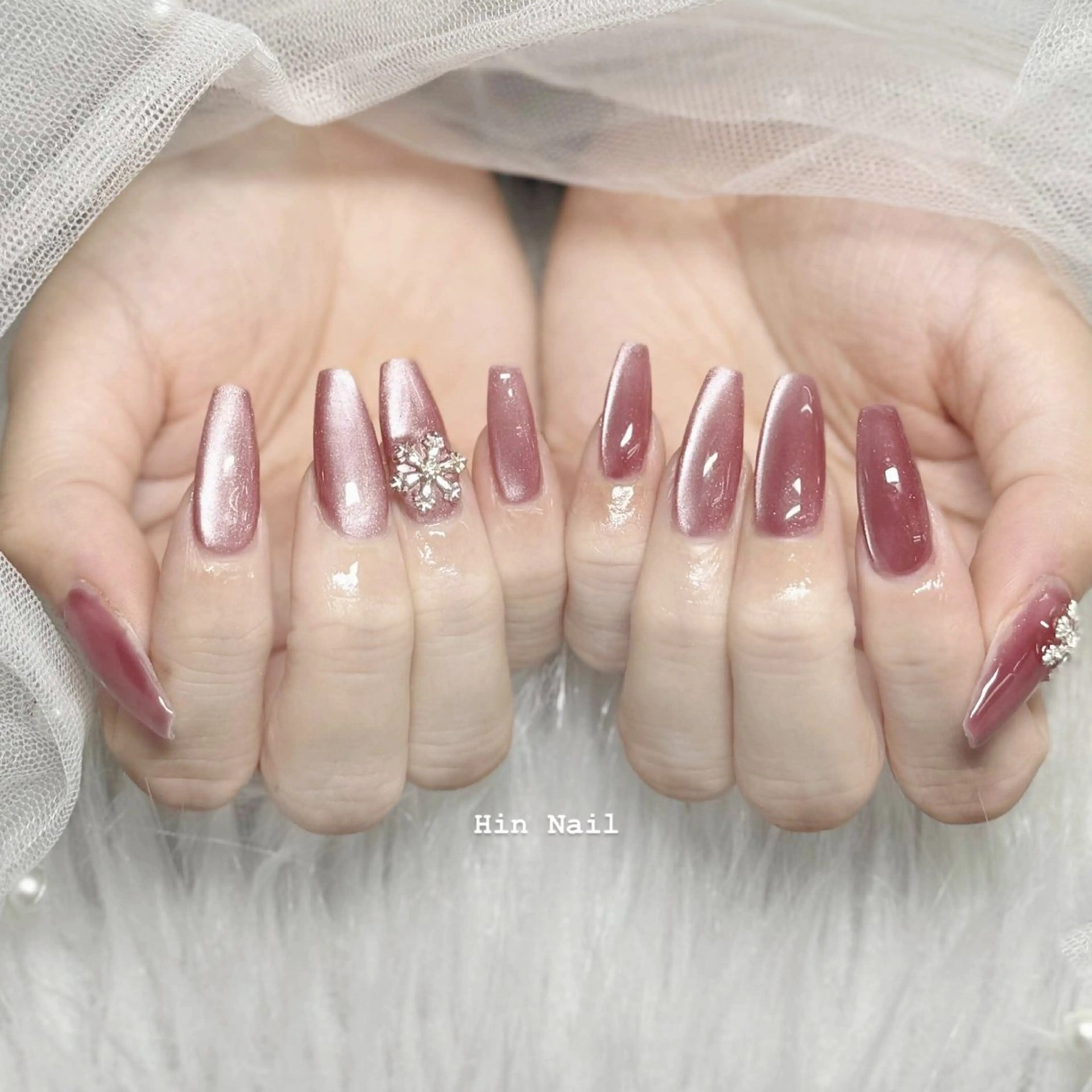 ネイル ハンドネイル HIN NAILのネイルデザイン
