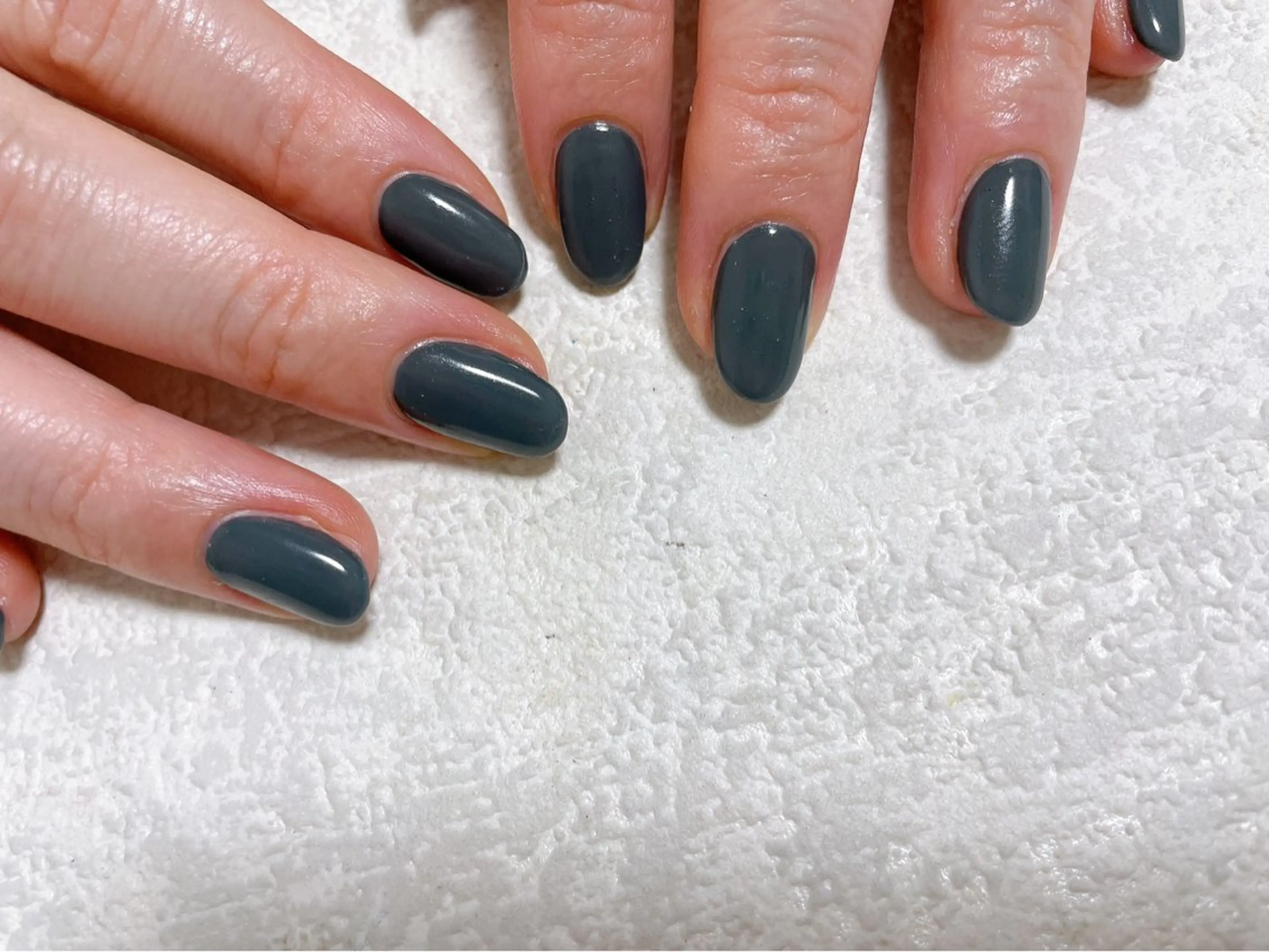 ネイル オーロラネイル フットネイル フレンチネイル ジェルネイル 韓国ネイル kikinail 溝の口のネイルデザイン