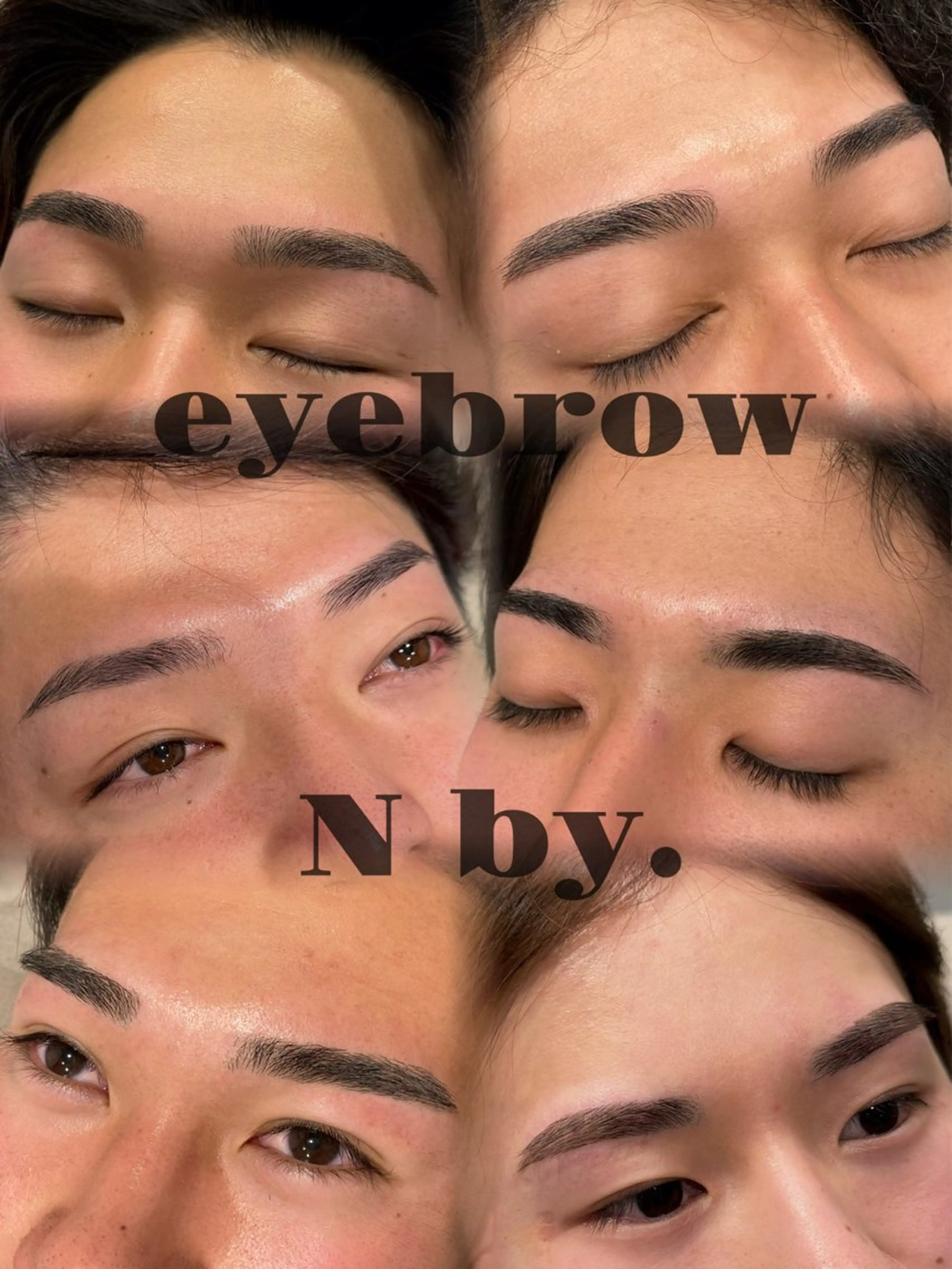 メンズ アイブロウ ワックス脱毛 B3 share salon所属・‪N by.‪🔆‬ natsumiのマツエク・マツパデザイン