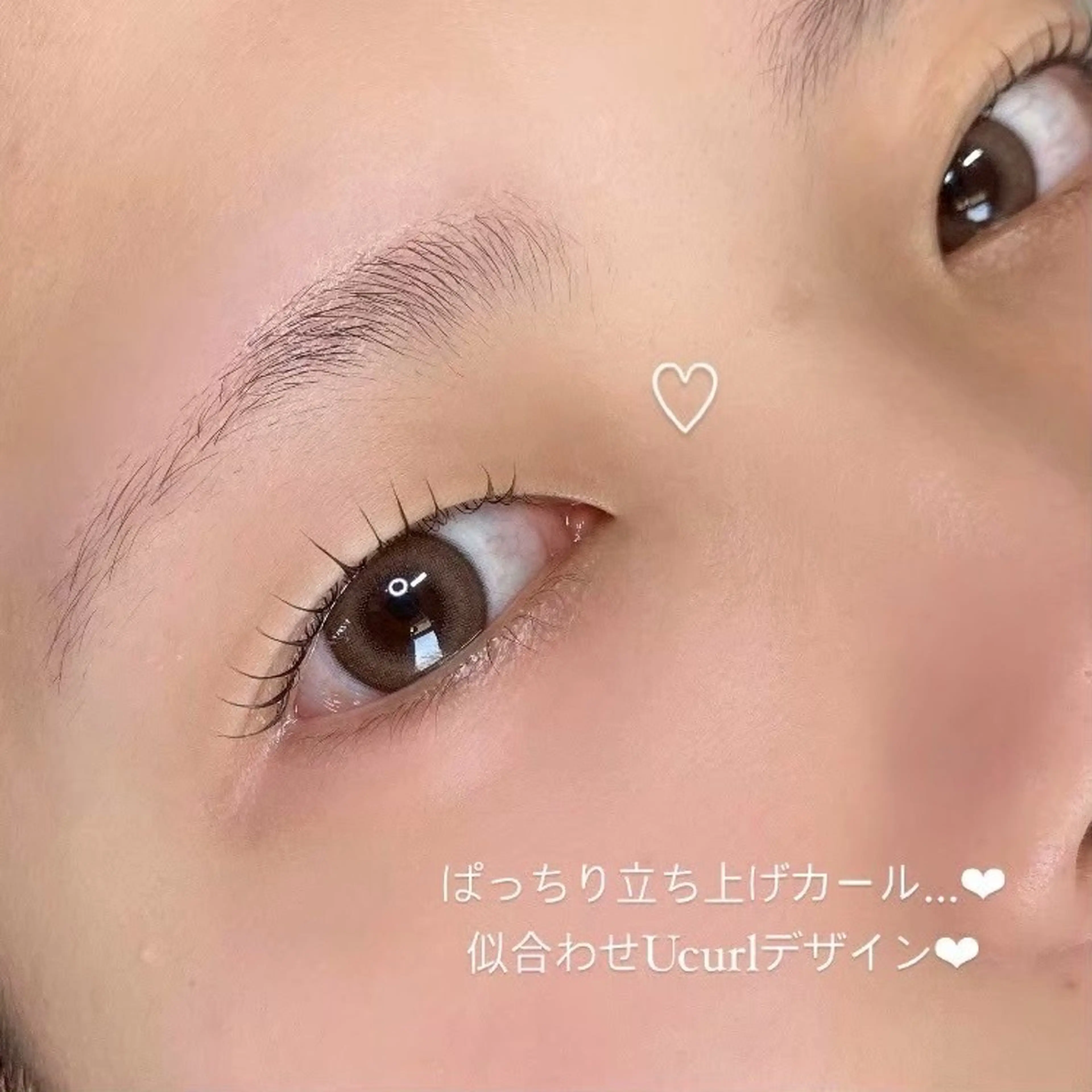 マツエク・マツパ 一重×まつ毛パーマ Terrace+所属・Terrace +のマツエク・マツパデザイン