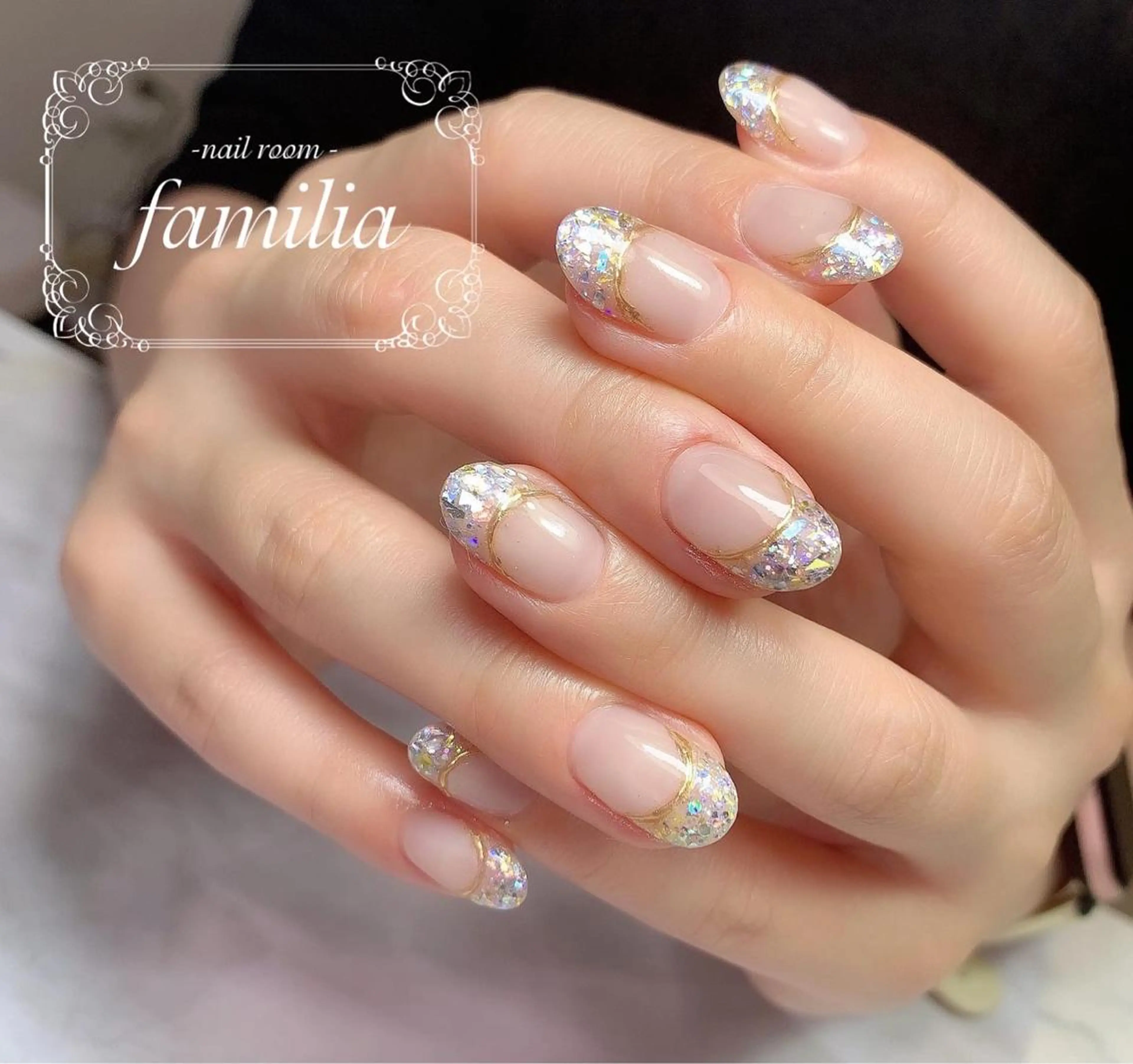 ネイル ハンドネイル -nailroom- familiaのネイルデザイン