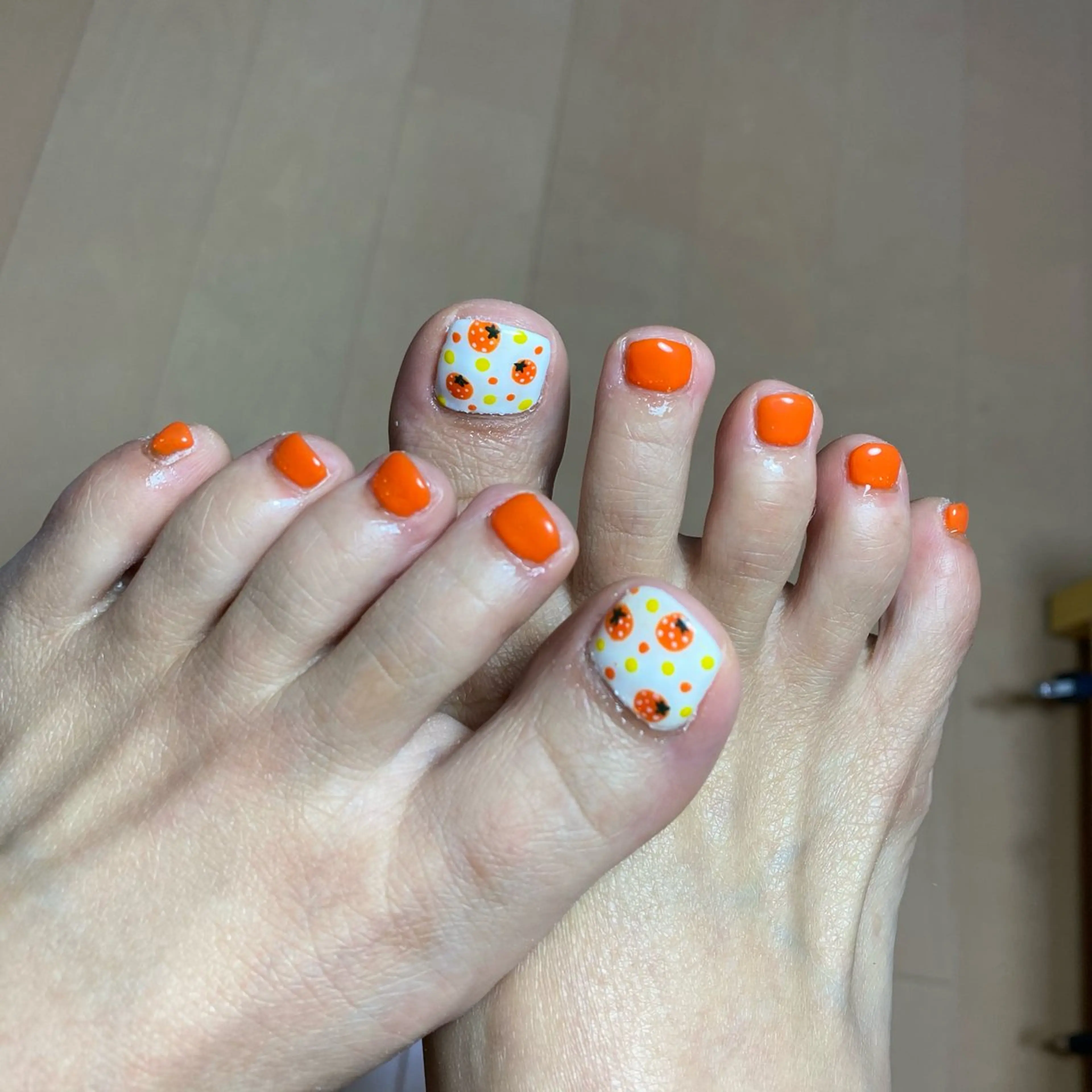 ネイル フットネイル フットネイル COCO+所属・COCO +のエステ・リラクイメージ