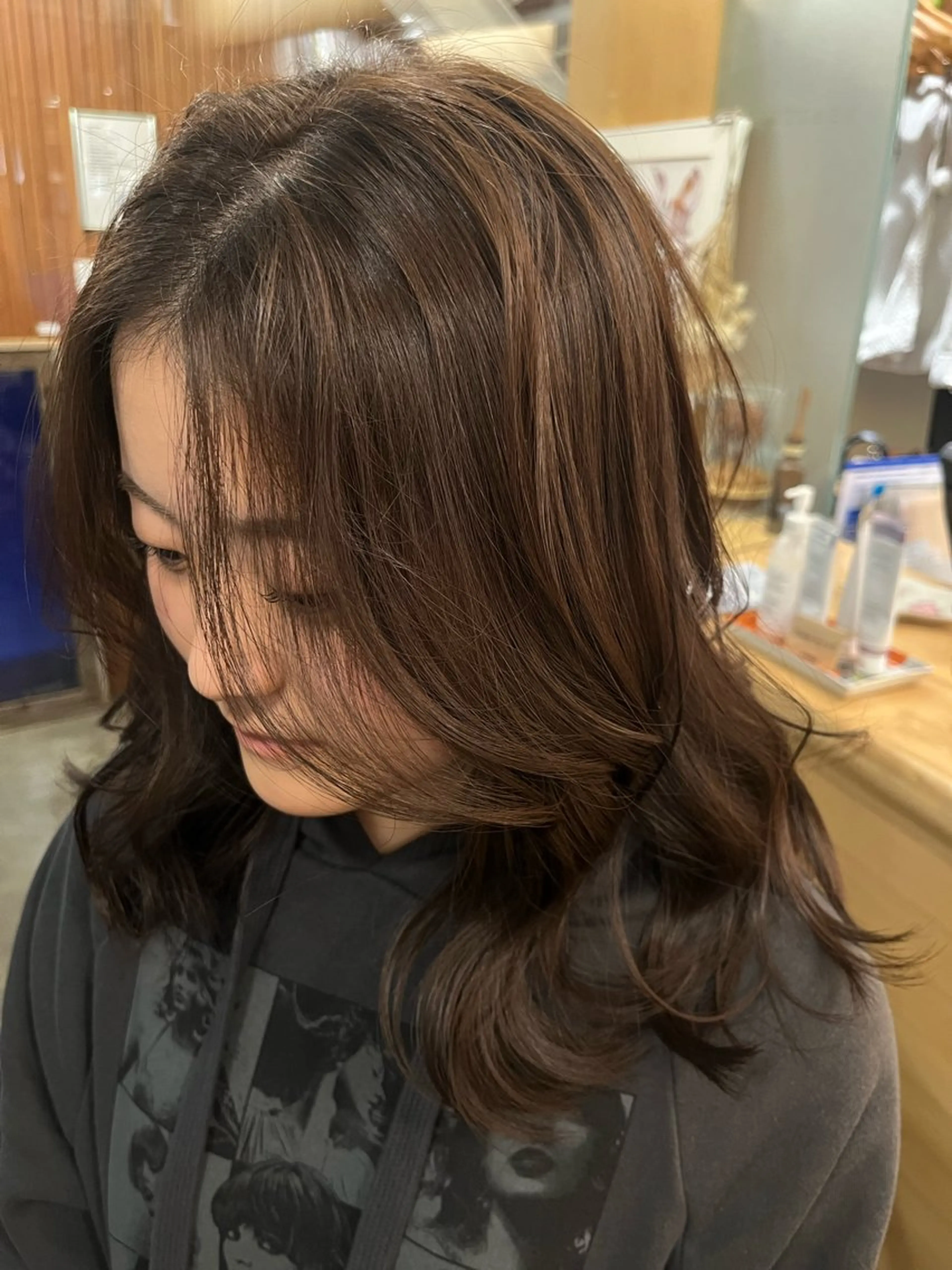 カラー ひなた /鎌倉美容室のヘアスタイル