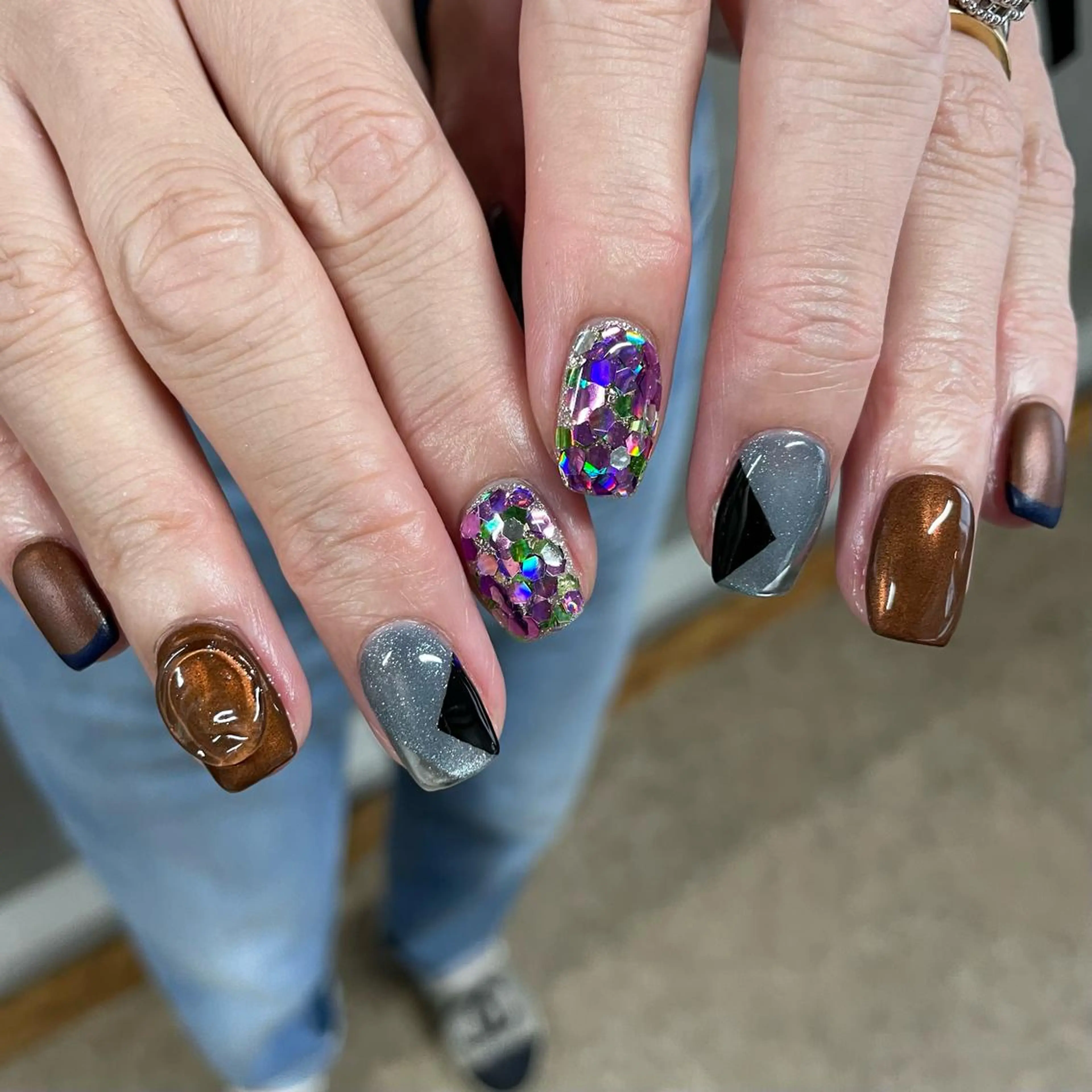 ネイル twoo______ miyuのネイルデザイン