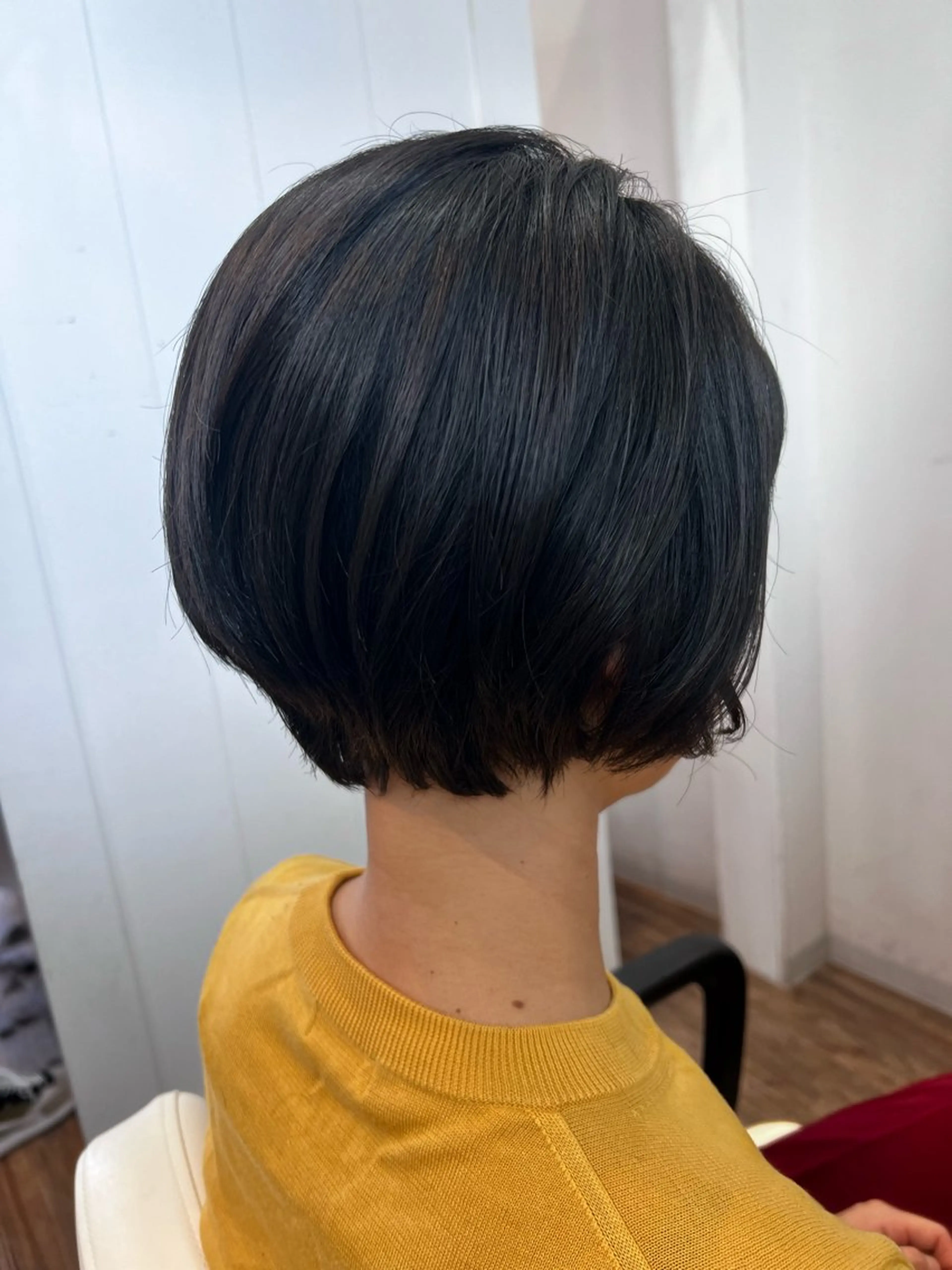 ショート 佐藤 茉実のヘアスタイル