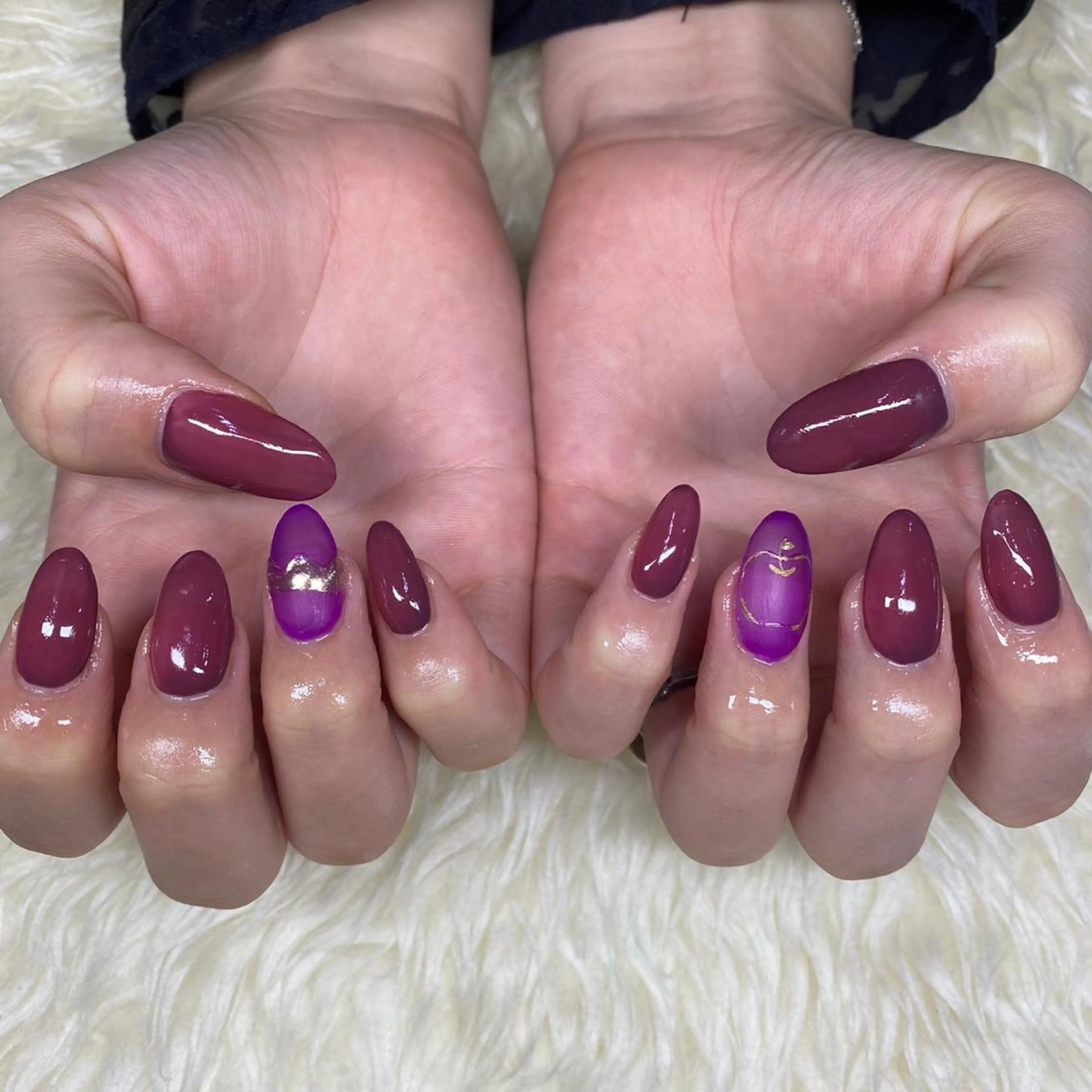 ネイル アートネイル ハンドネイル Nail&eye Belire 新宿のネイルデザイン