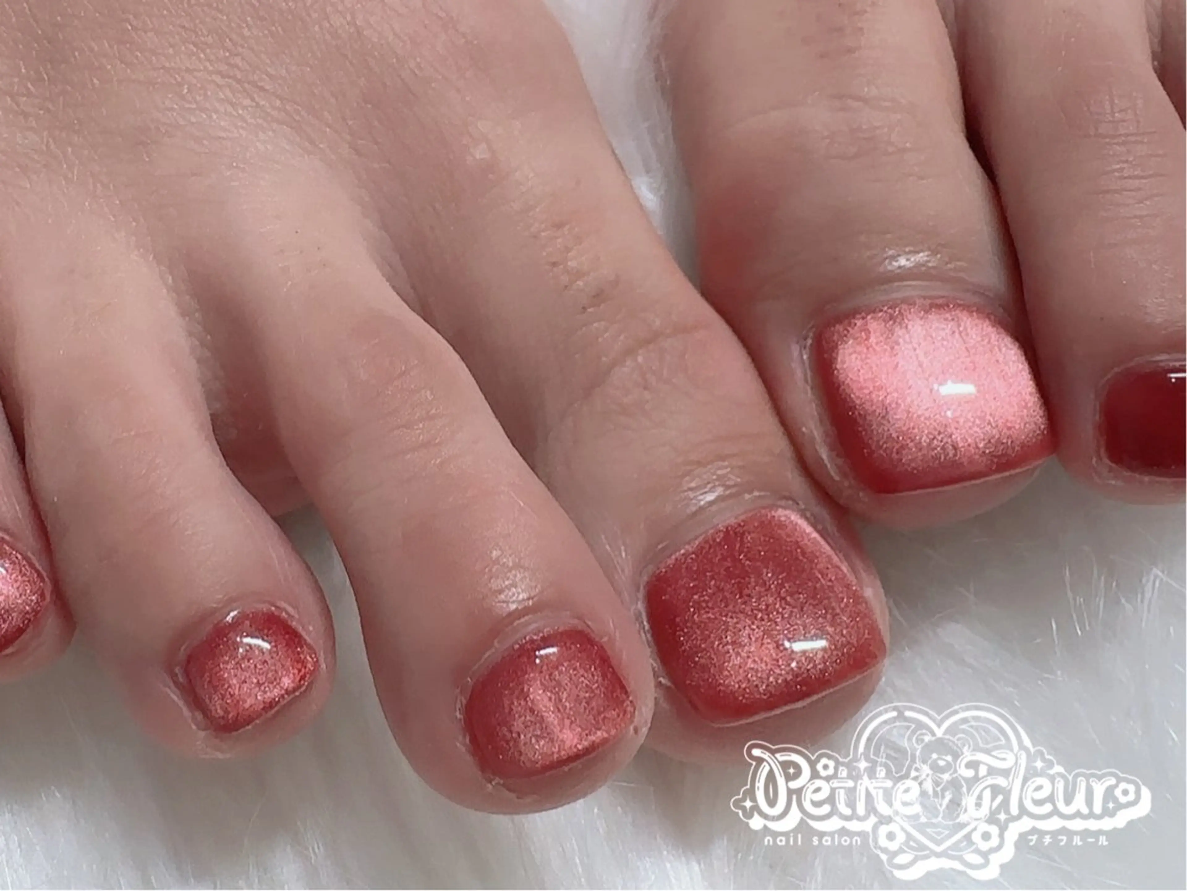 ネイル フットネイル ❁⃘*。Petite fleur❁⃘*りさのネイルデザイン