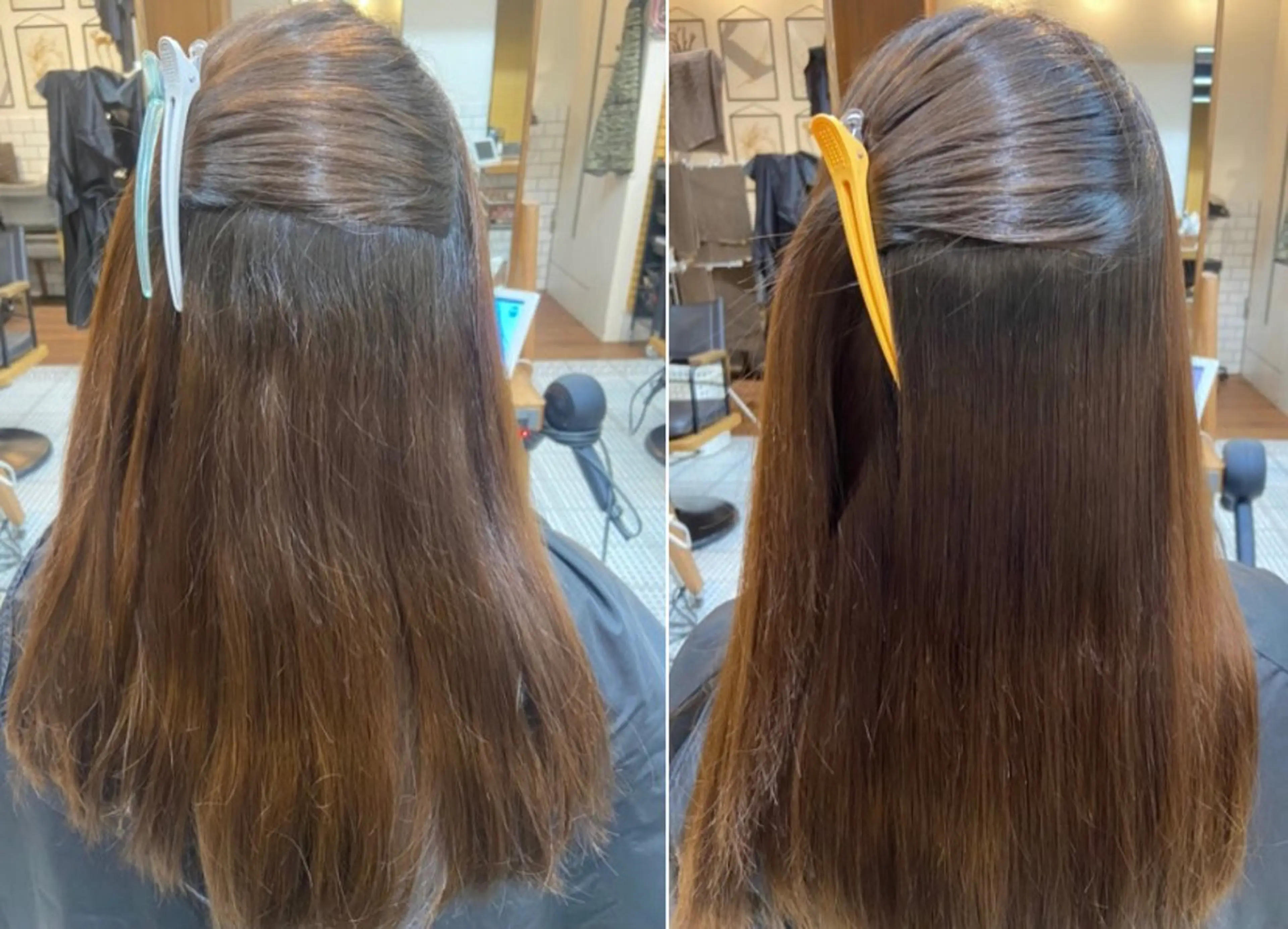 ロング 透明感カラー｜ める🎀のヘアスタイル