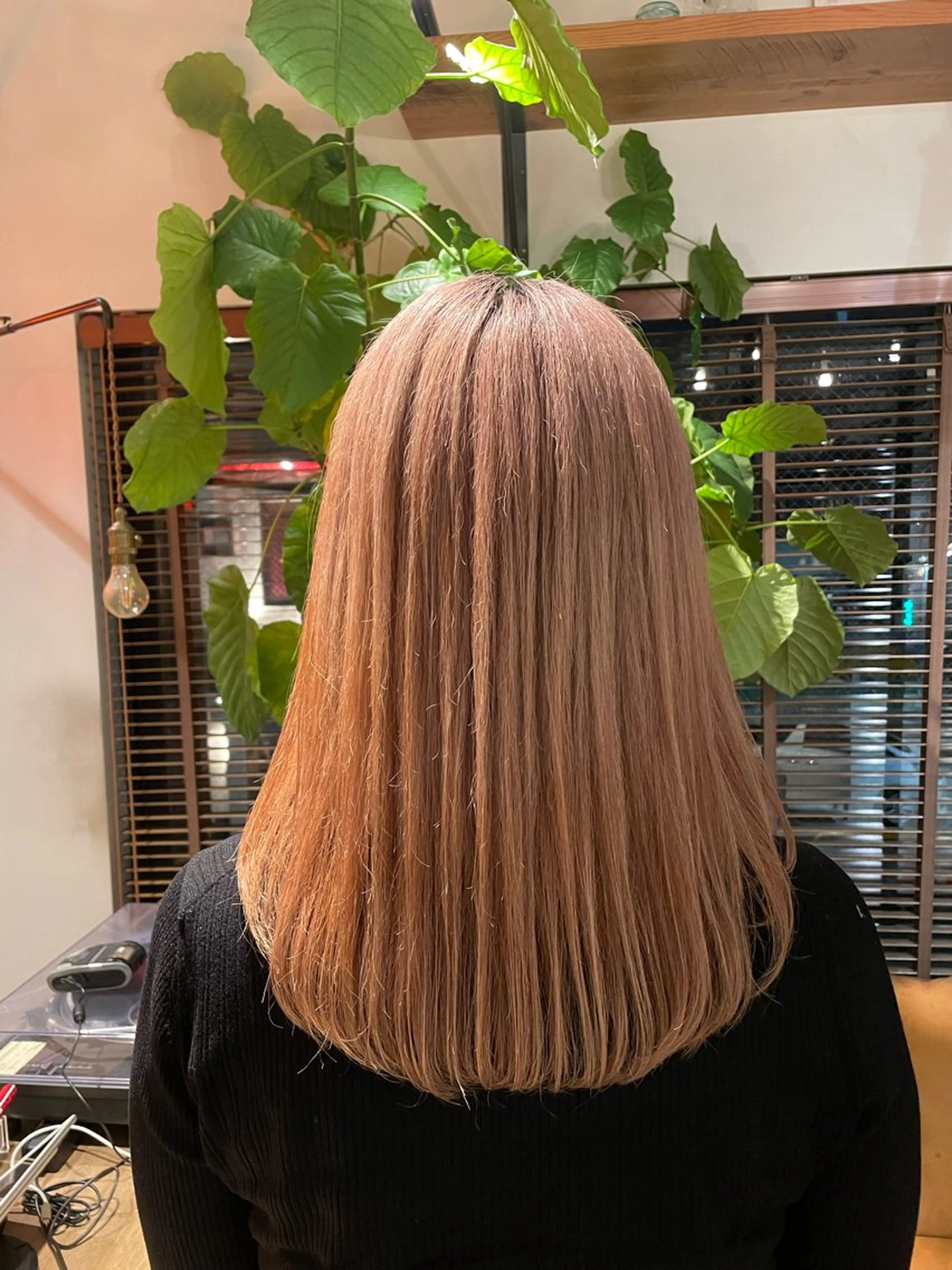 ロング AUQWA/いおり 自由が丘のヘアスタイル