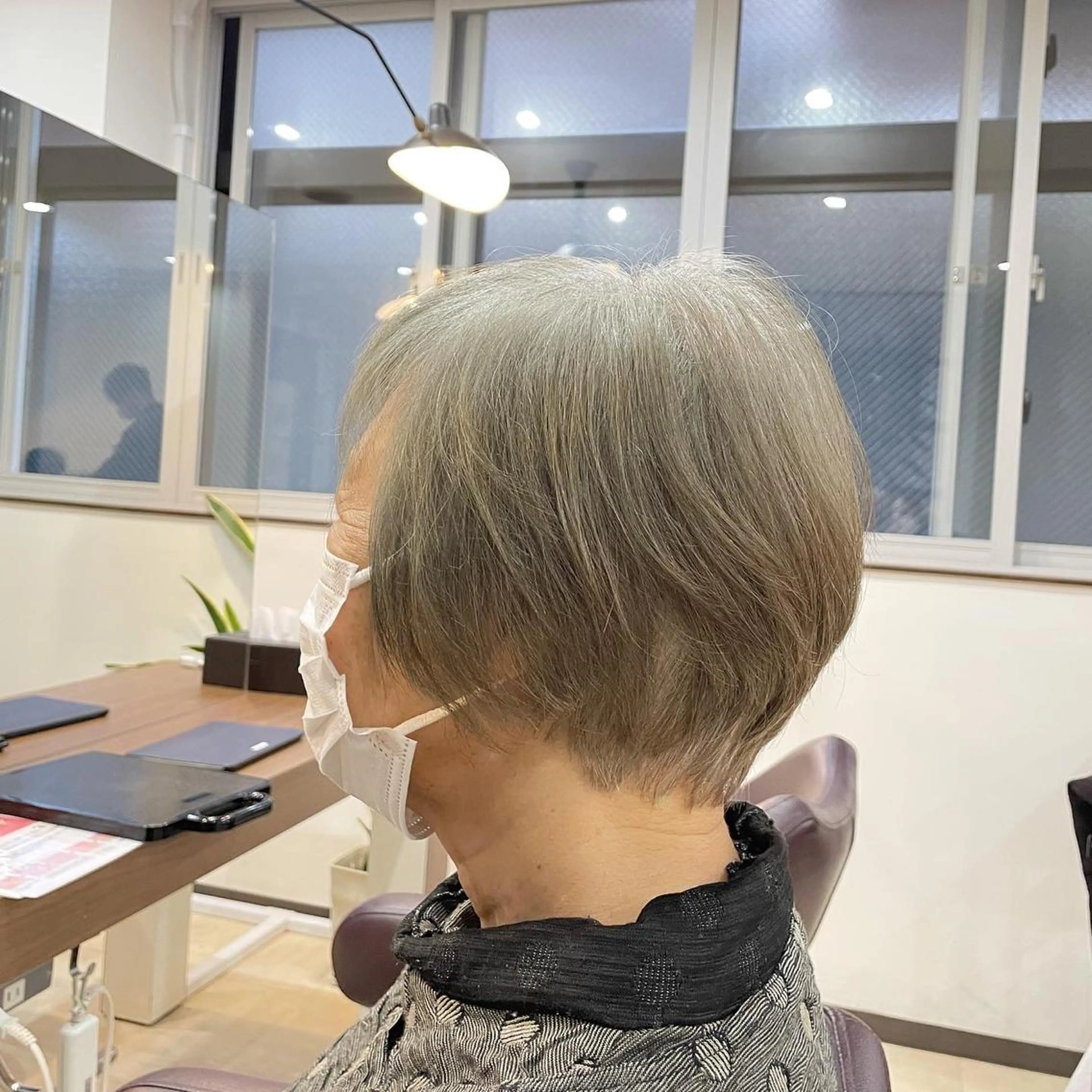 ショート ミセス ショートヘア SOL .✂︎ 松永李帆のヘアスタイル