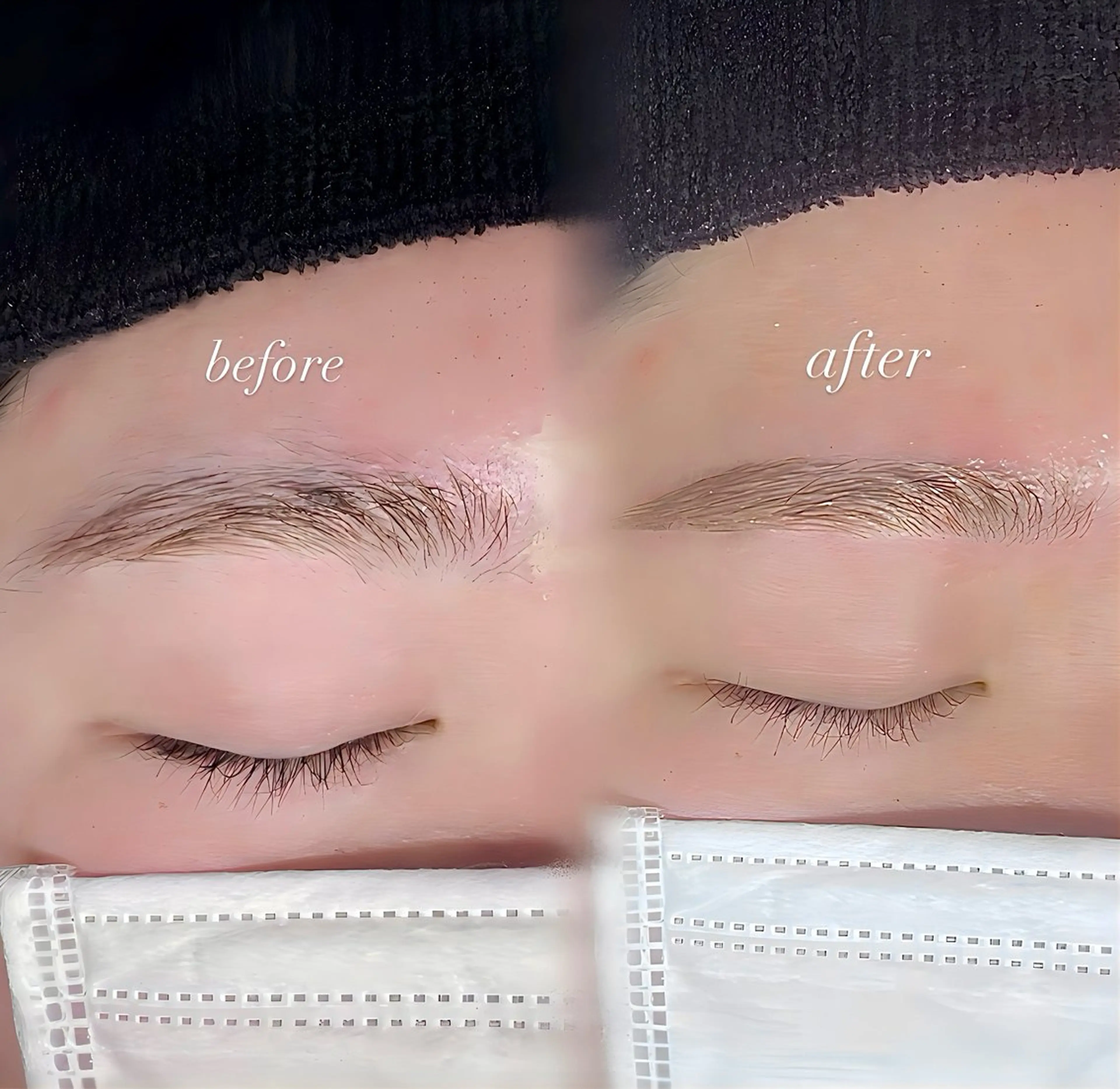 2月限定🎵アイブロウ練習モデルの写真