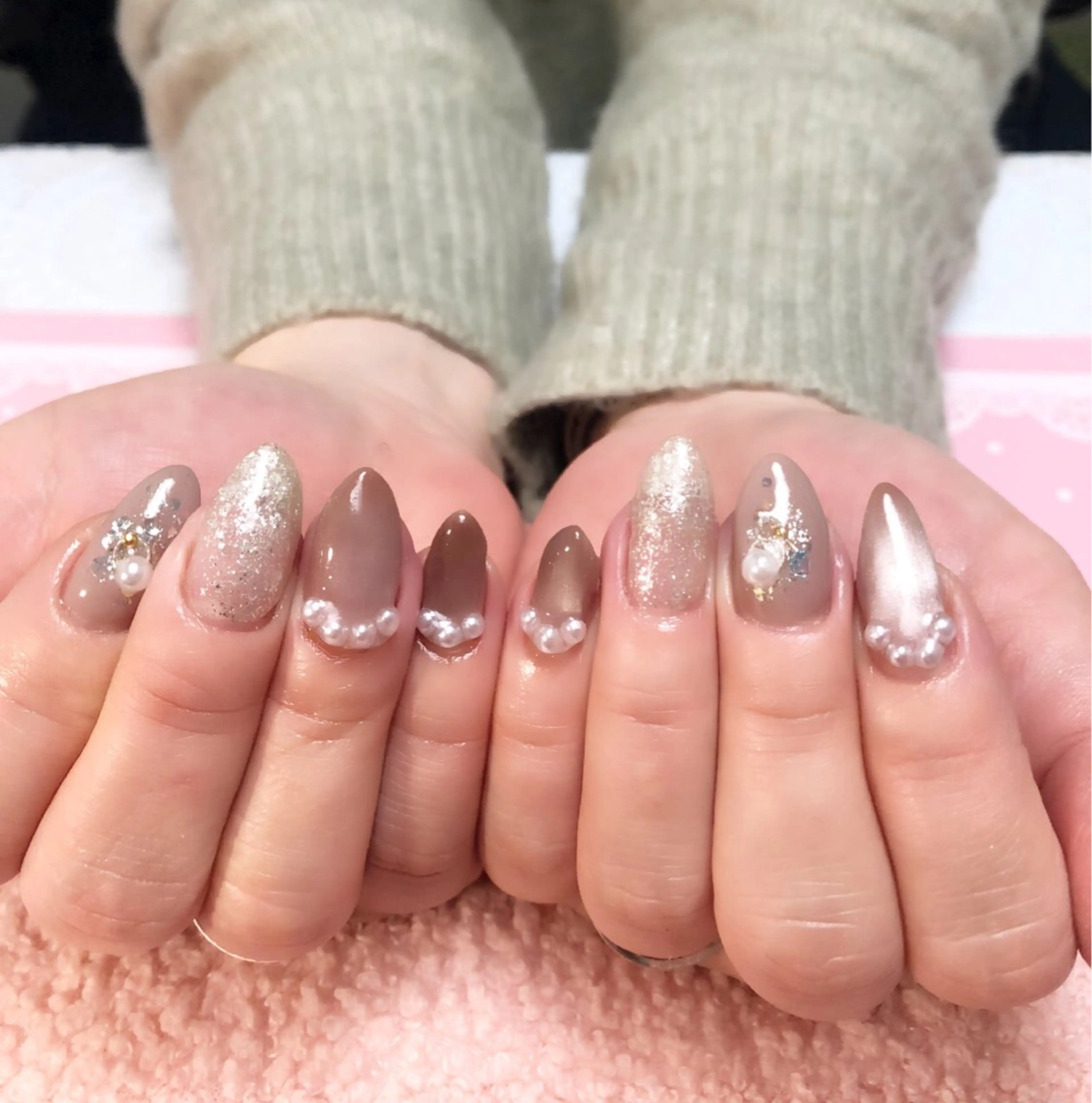 ネイル GＬA D所属・ＧＬAD グラットのネイルデザイン