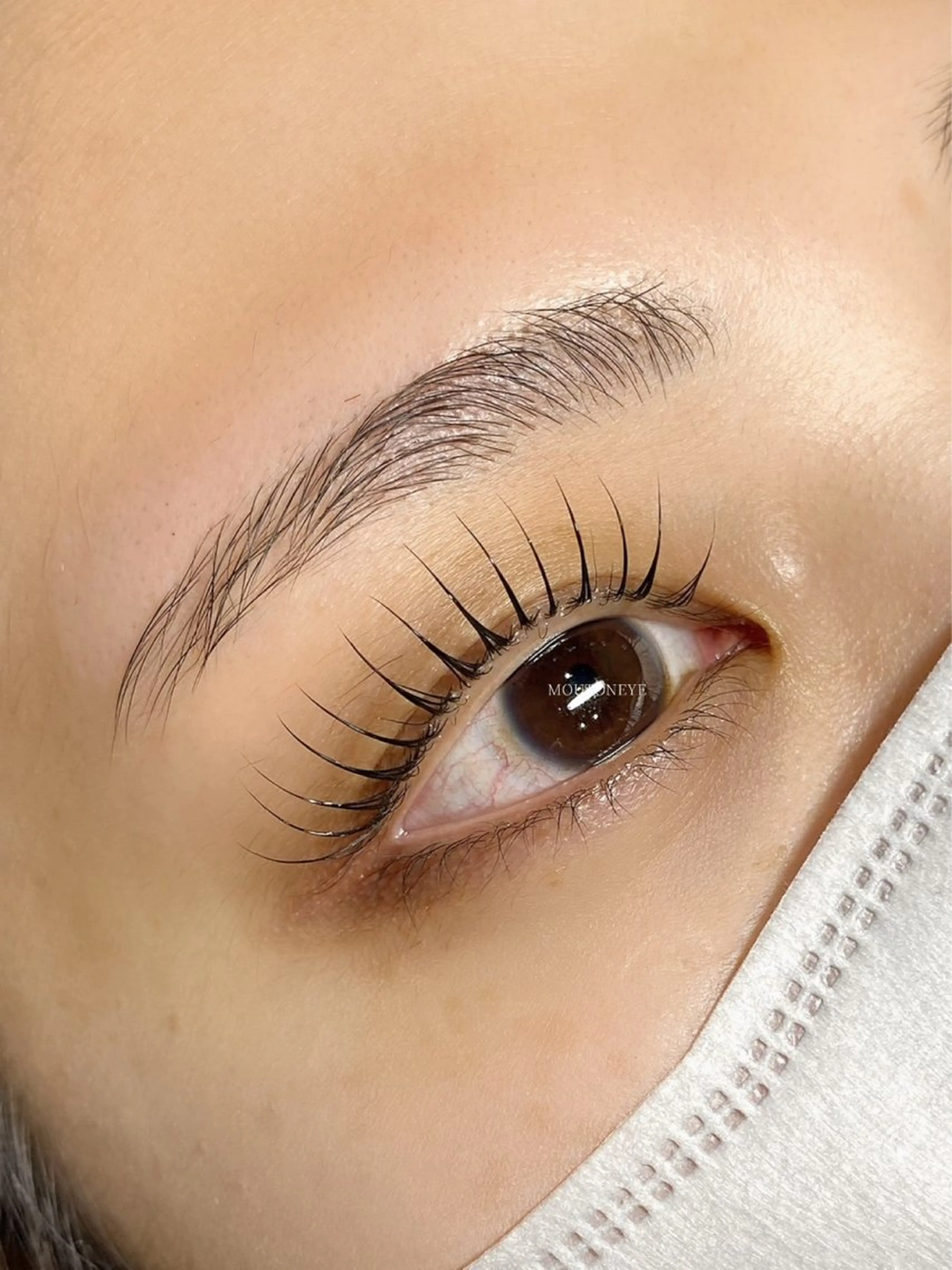 マツエク・マツパ MOUTONEYE まつ毛・眉毛専門店のマツエク・マツパデザイン