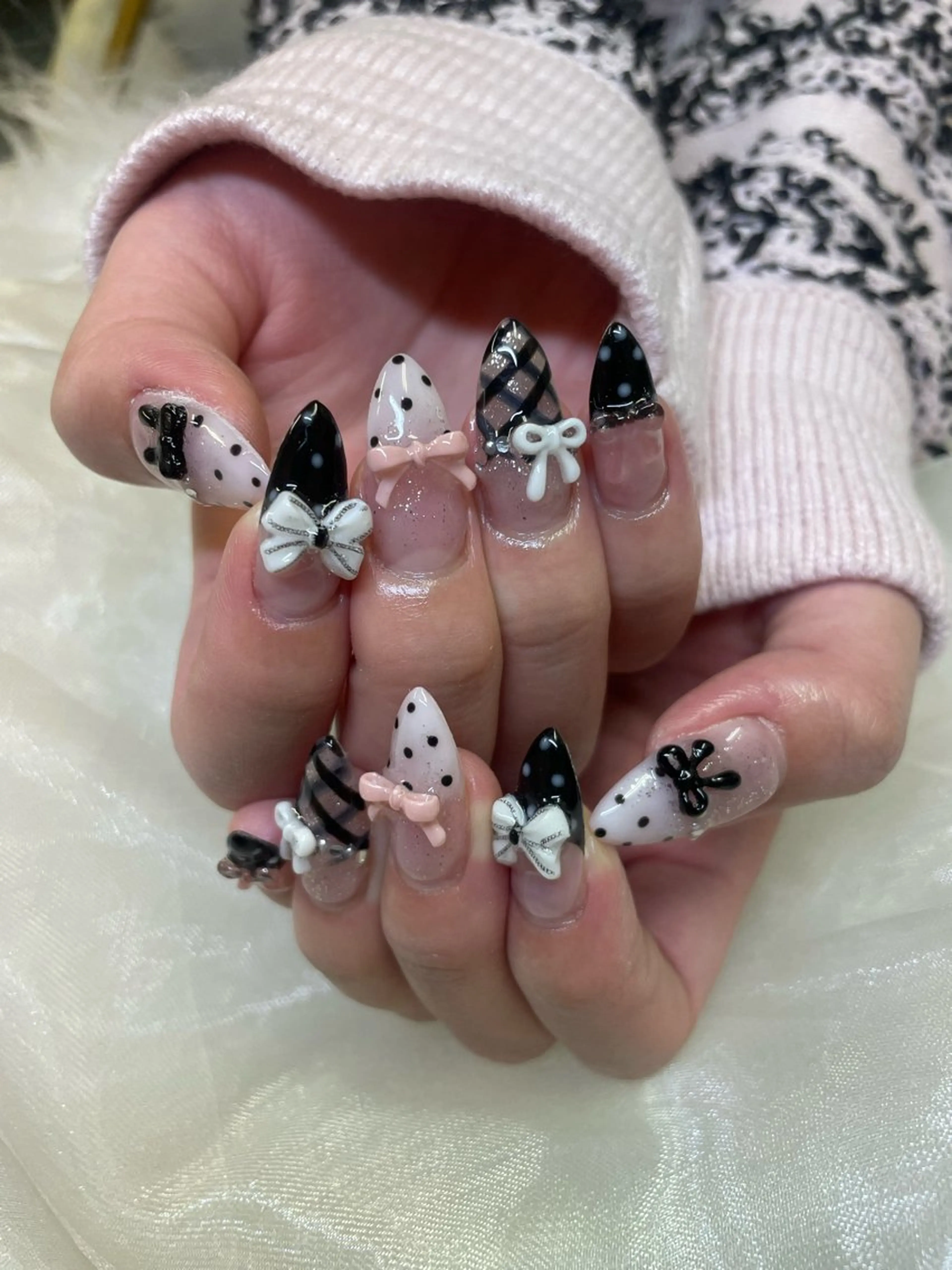 ネイル ハンドネイル queen nail 新宿店のネイルデザイン
