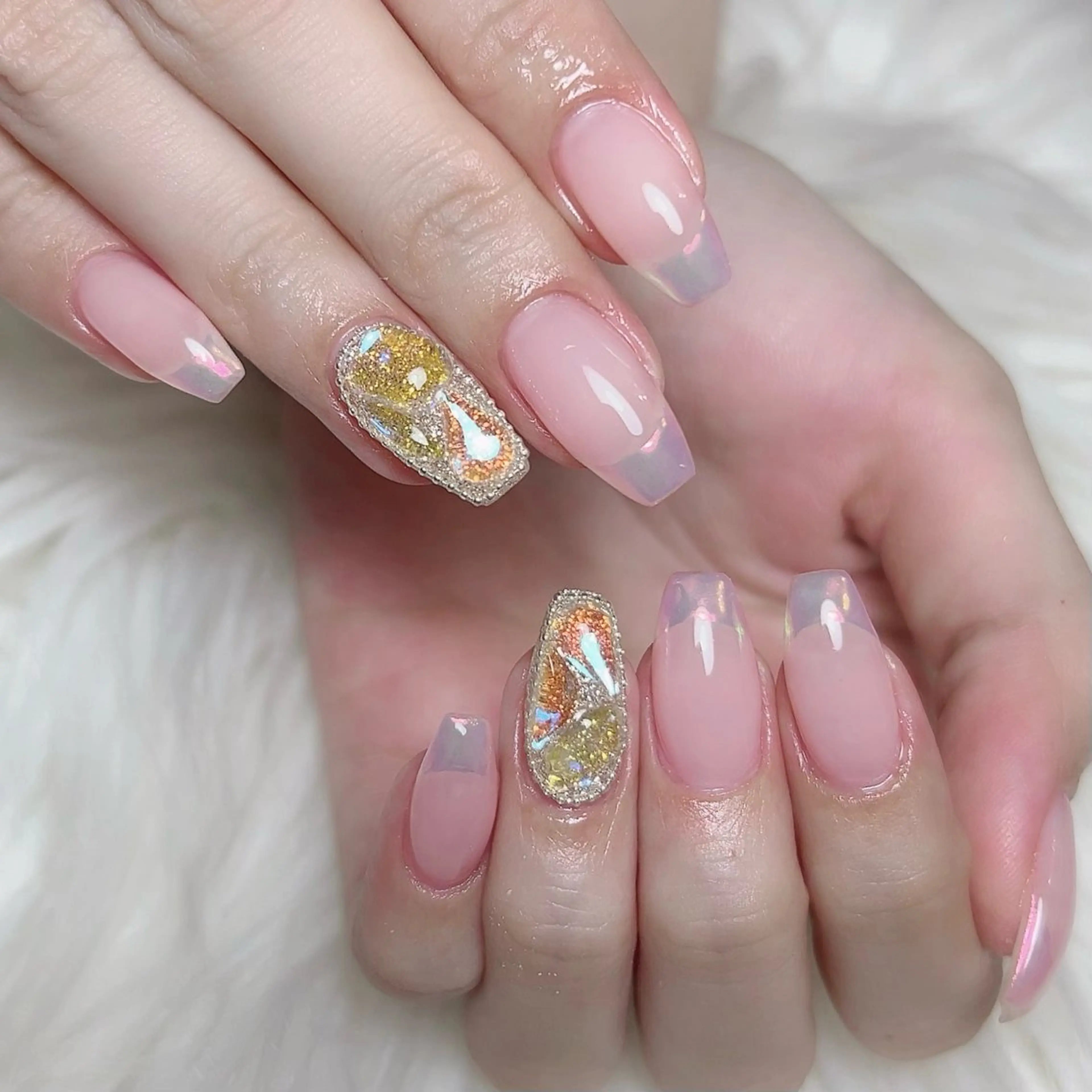 ネイル ハンドネイル Private Nail Salon　EM所属・Nail salon EM（エム）千葉のネイルデザイン