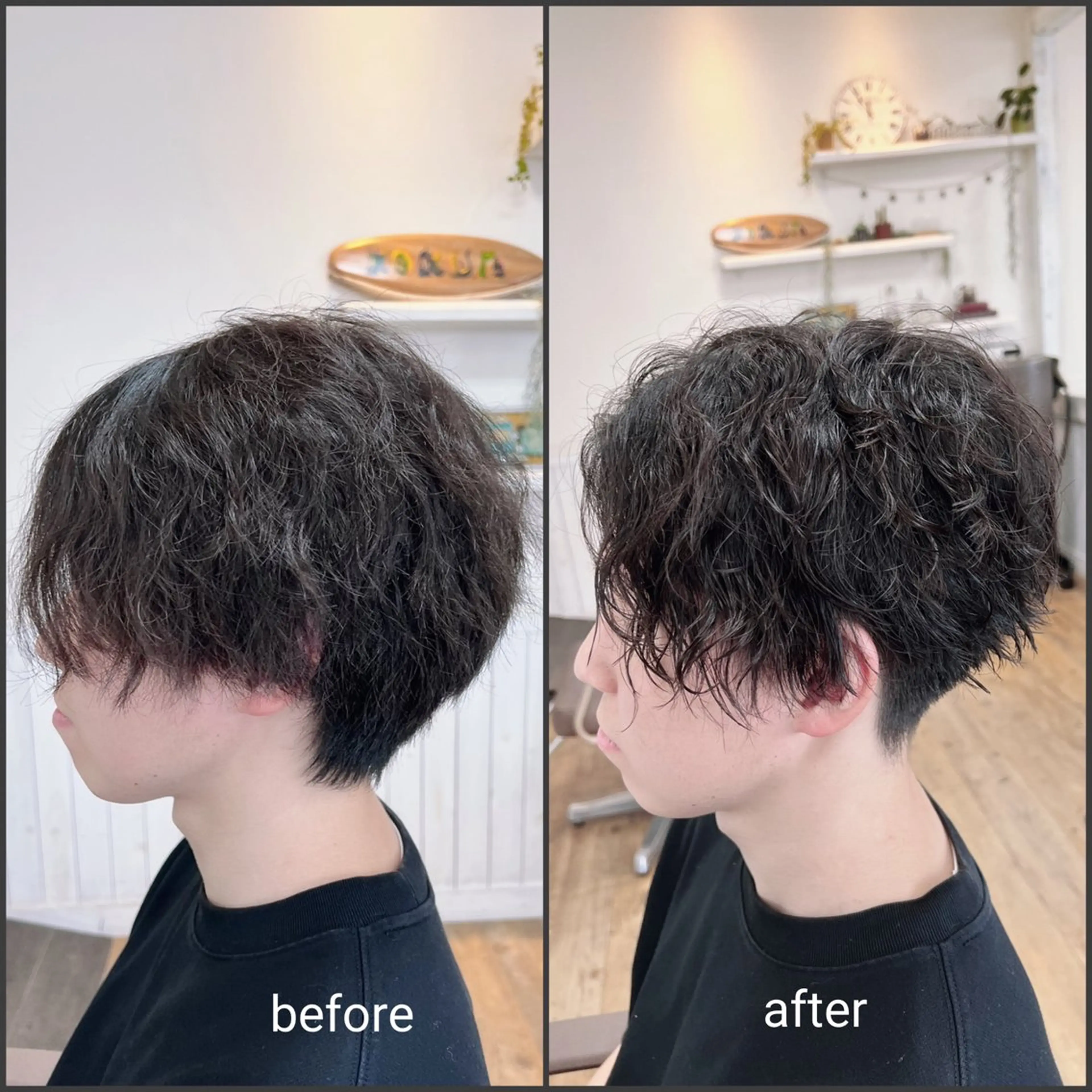 ショート パーマ kokua hair design／大西のヘアスタイル