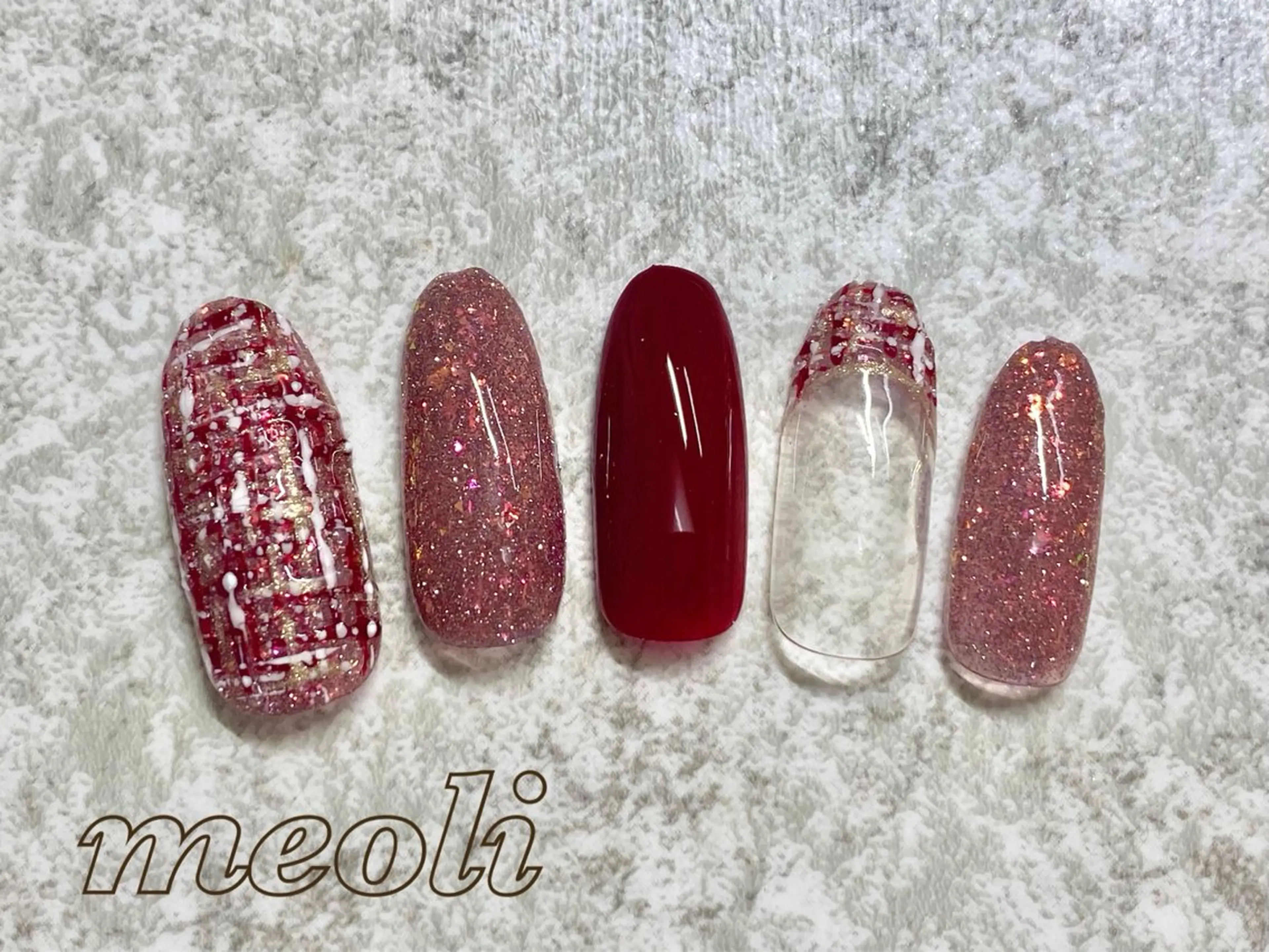 ネイル ハンドネイル nail salon meoli メグのネイルデザイン