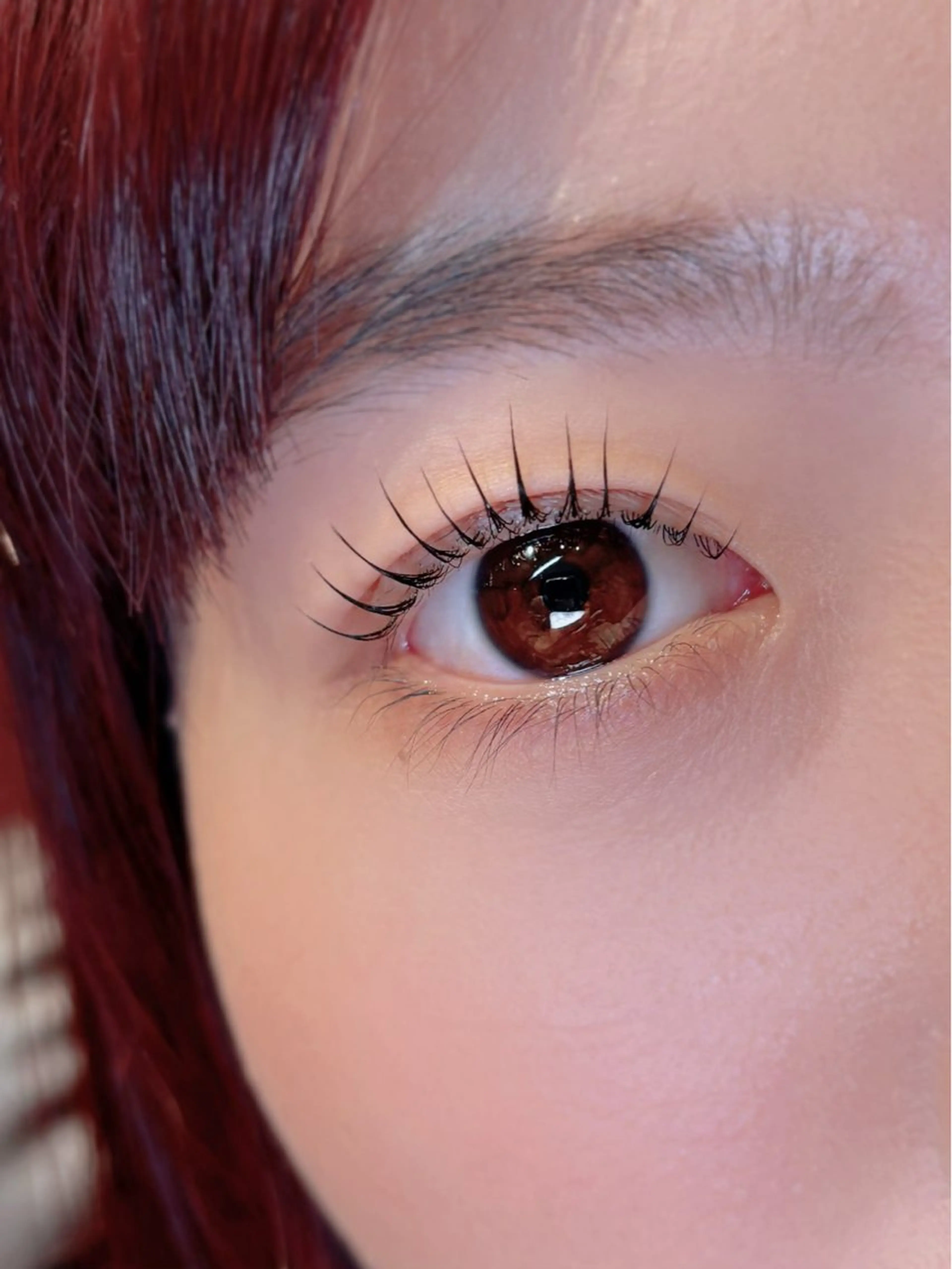 マツエク・マツパ 束感まつ毛 miien(SALONVILLAGE内)所属・MOE /渋谷・明治神宮前のマツエク・マツパデザイン