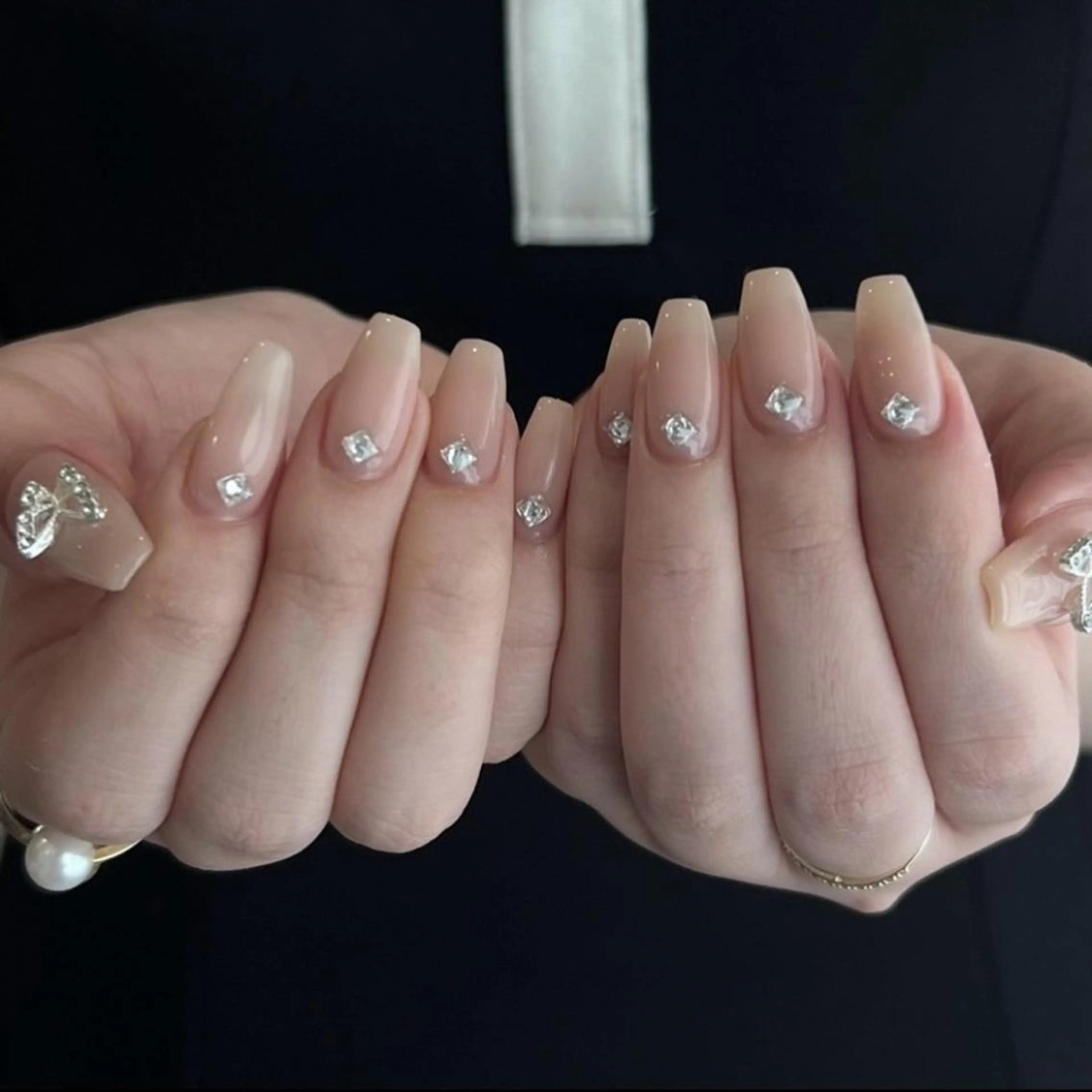 オフありワンカラーの写真