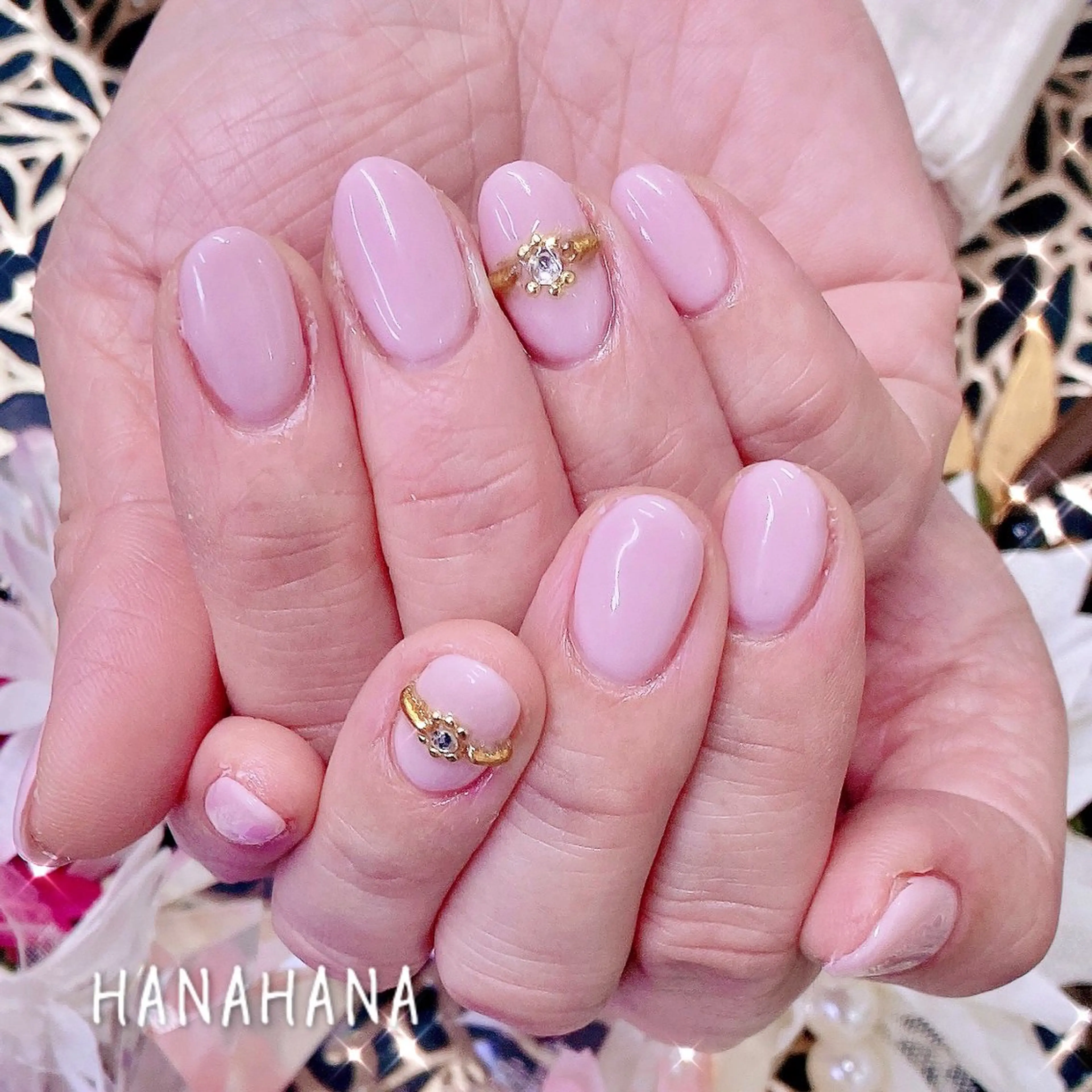 ネイル ジェルネイル HANAHANAのネイルデザイン
