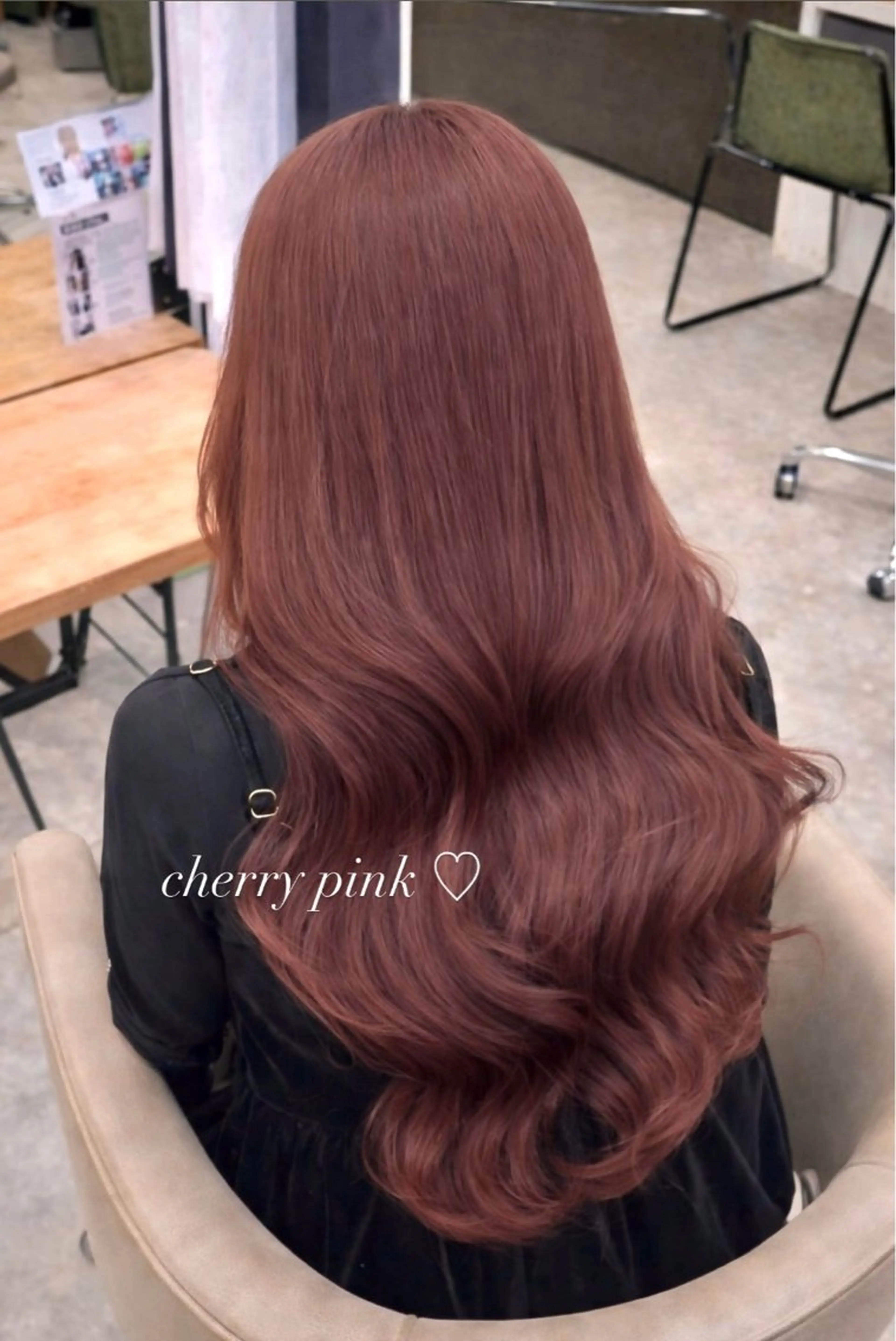 ロング ヘアカラー トリートメント 透明感/ピンクカラー / mai🐇♡のヘアスタイル