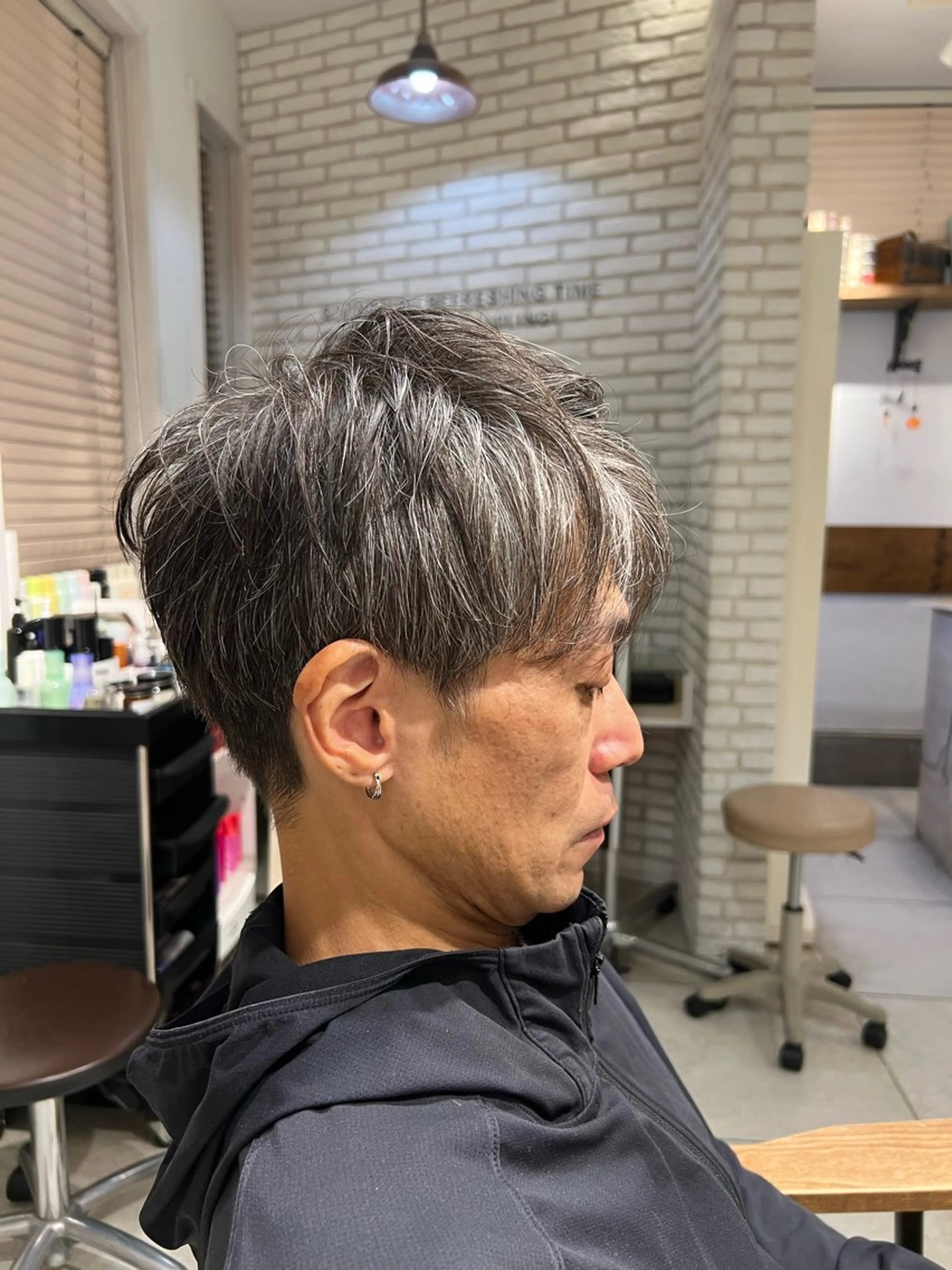 メンズ 遠藤 カンナのヘアスタイル
