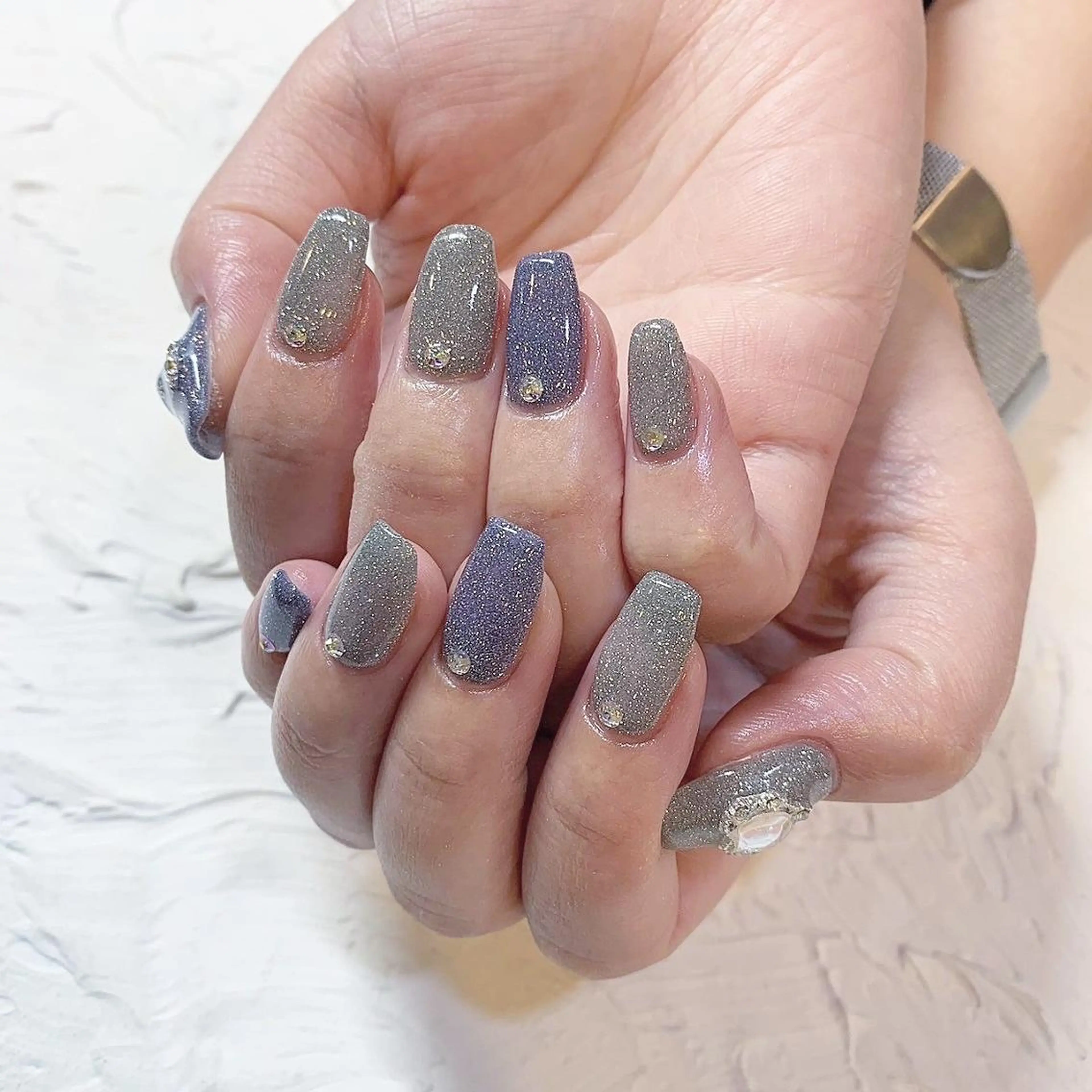 ネイル メンズ YUN君 🦍のネイルデザイン