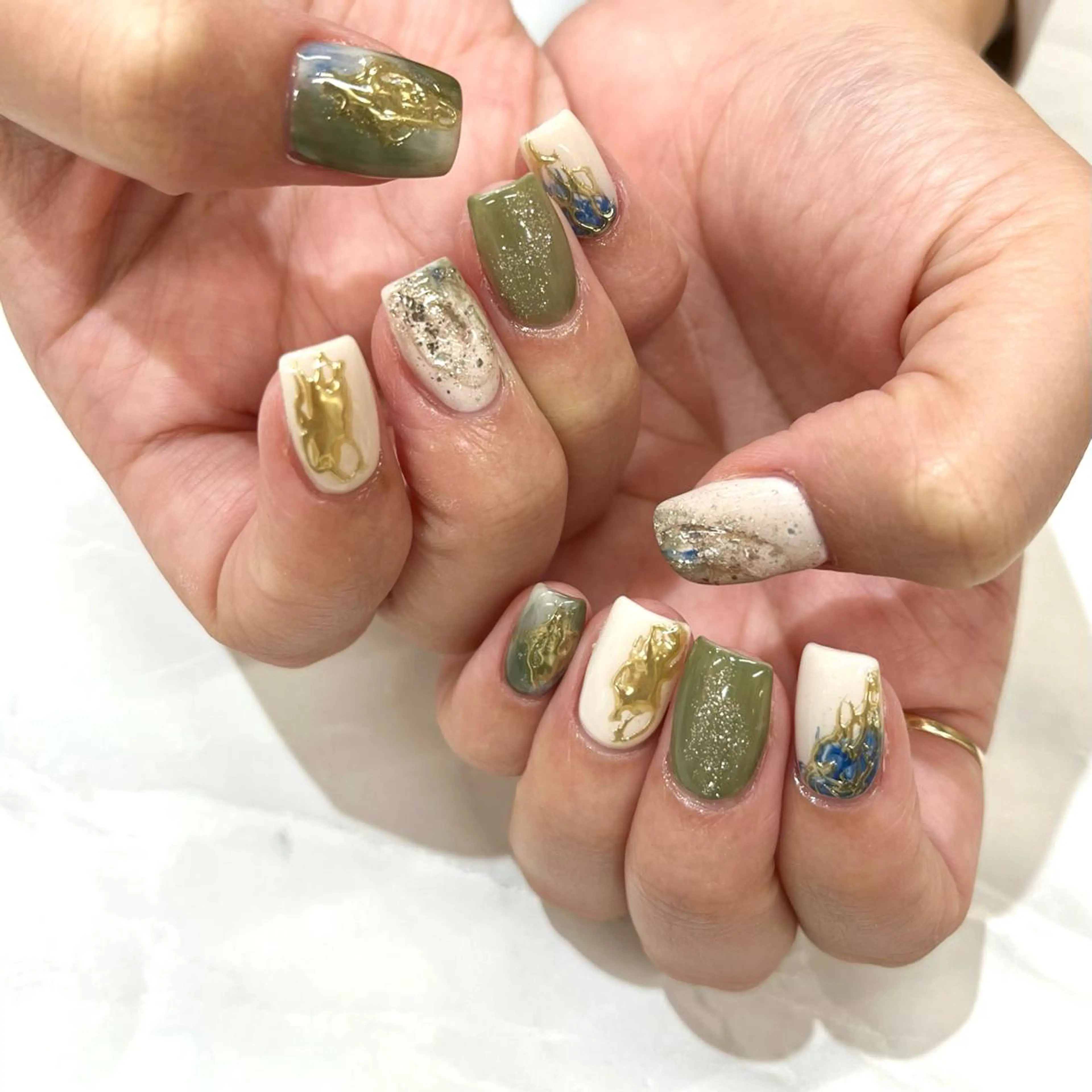 ネイル KODA308 Saoriのネイルデザイン