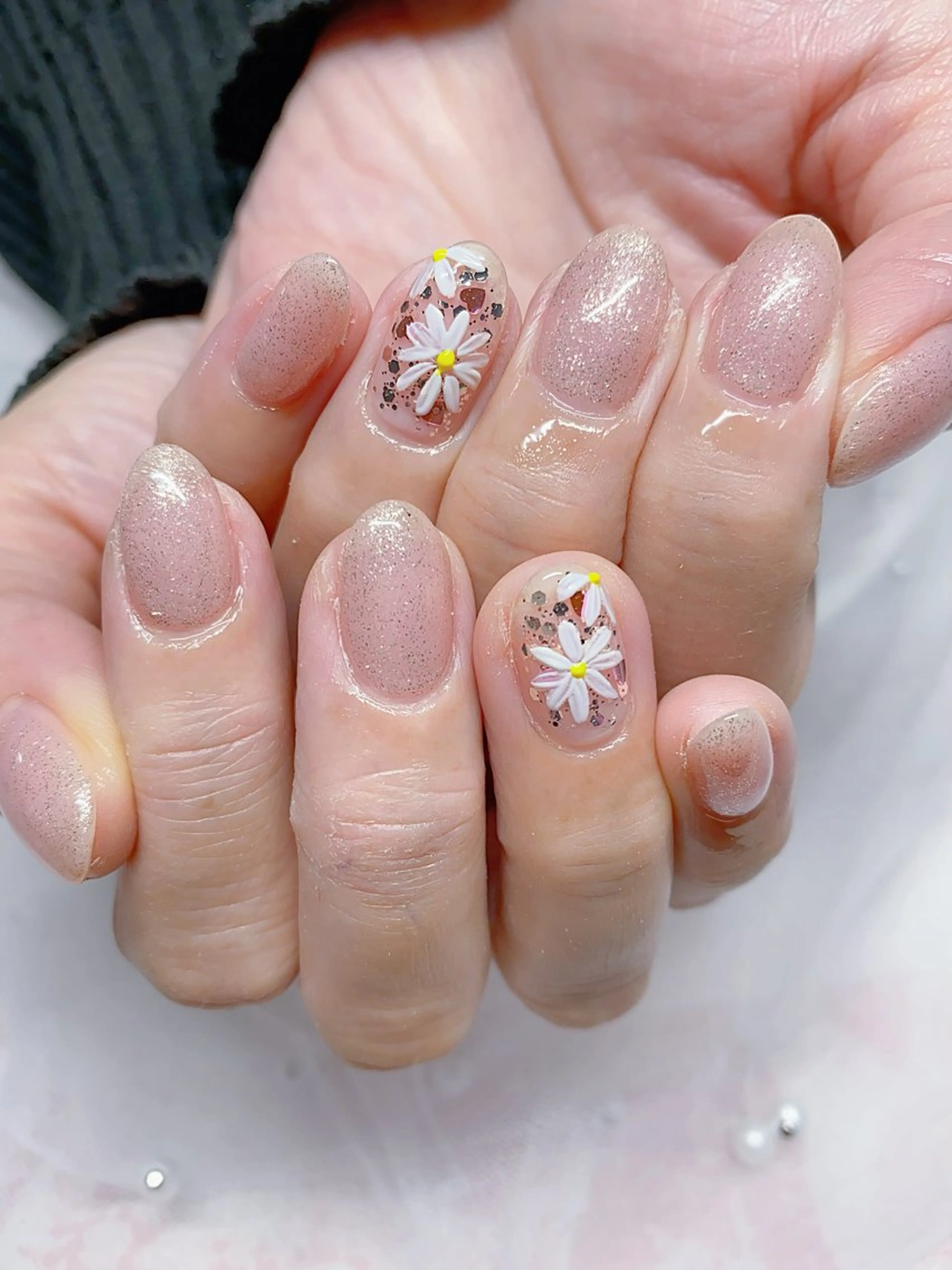 ネイル 春ネイル ハンドネイル Jasmine nailsalon所属・ジャスミン ネイルサロンのネイルデザイン