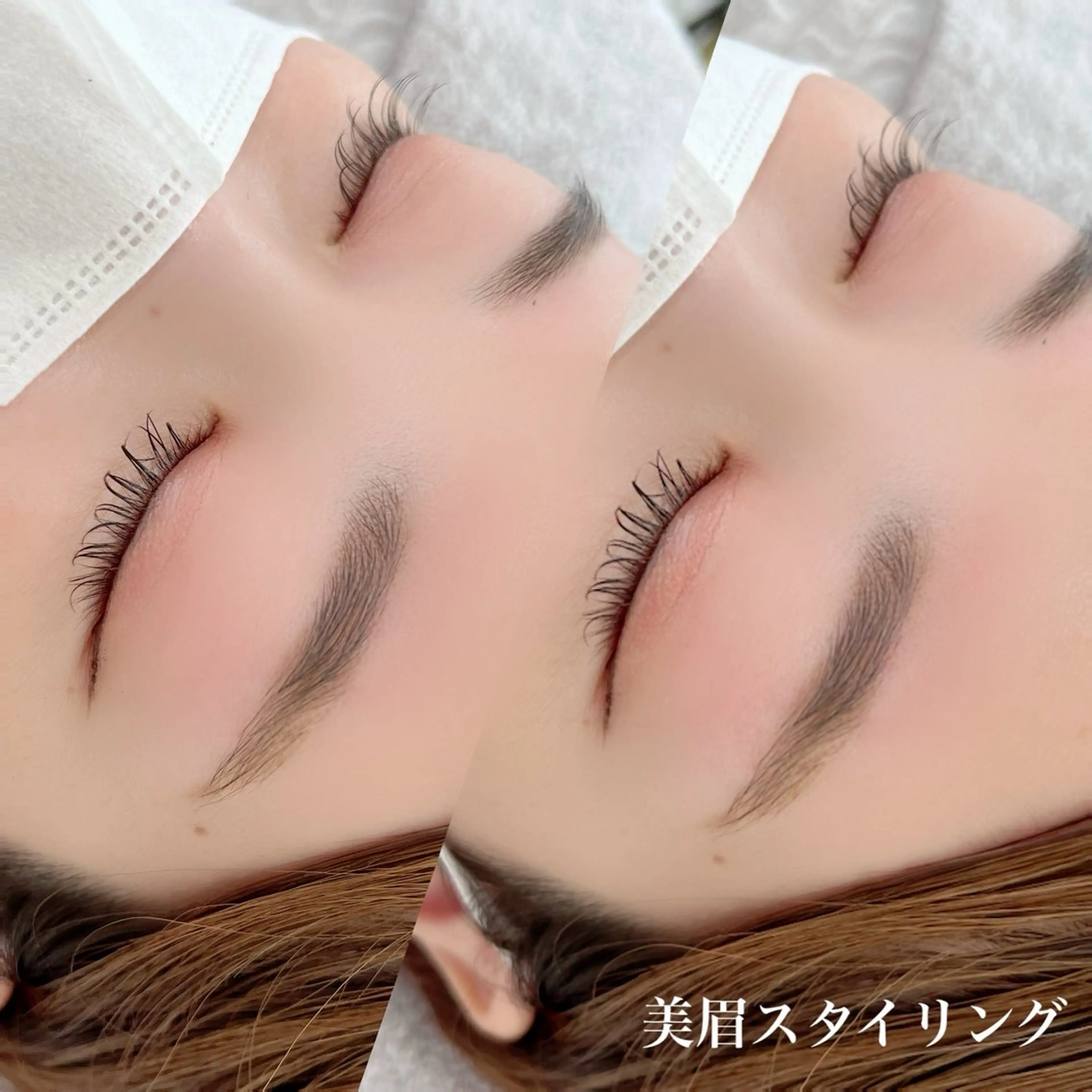 アイブロウ mellow:所属・mellow: eyelashのマツエク・マツパデザイン