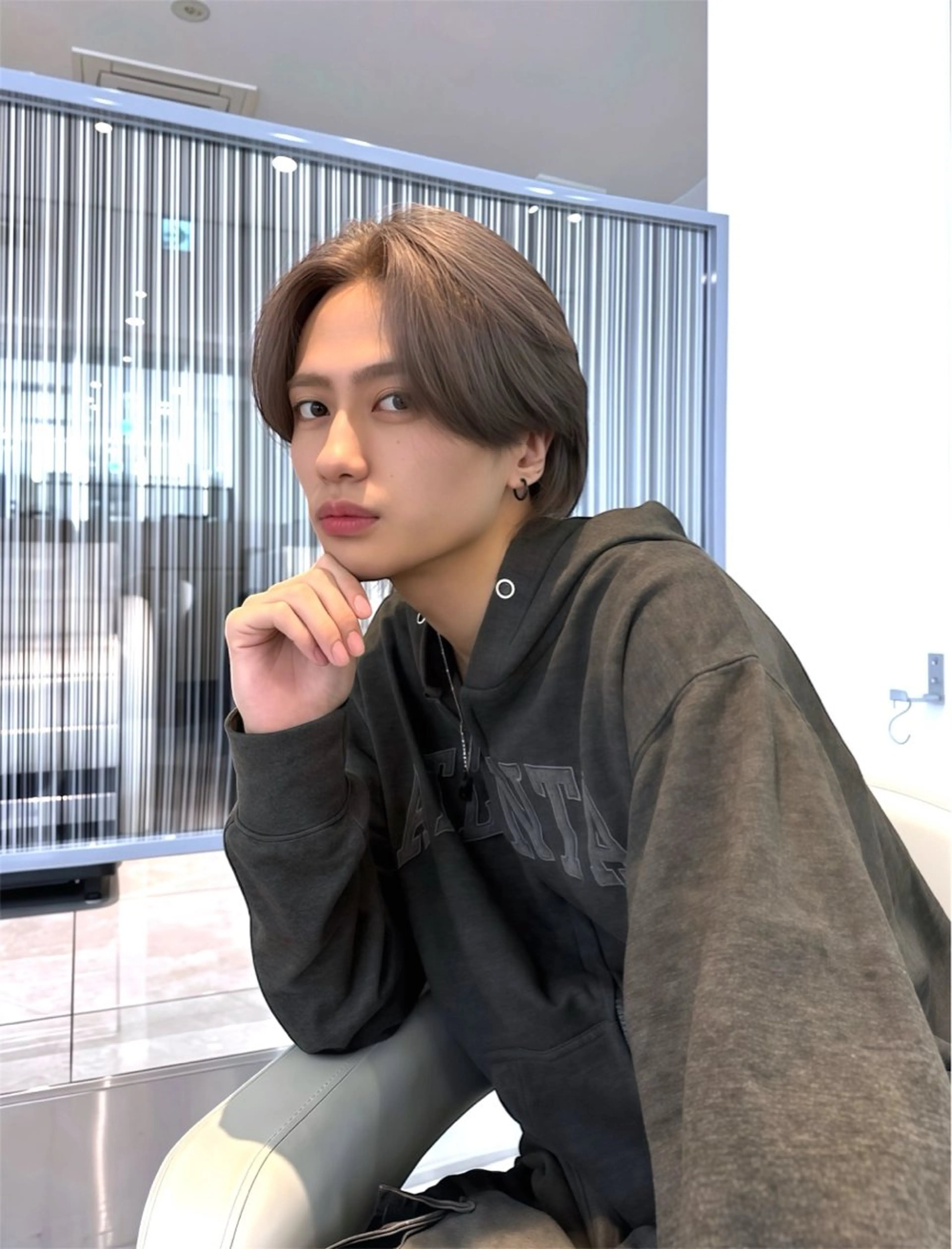 カラー メンズ miuru/網紅ヘア 🇨🇳レイヤーのヘアスタイル