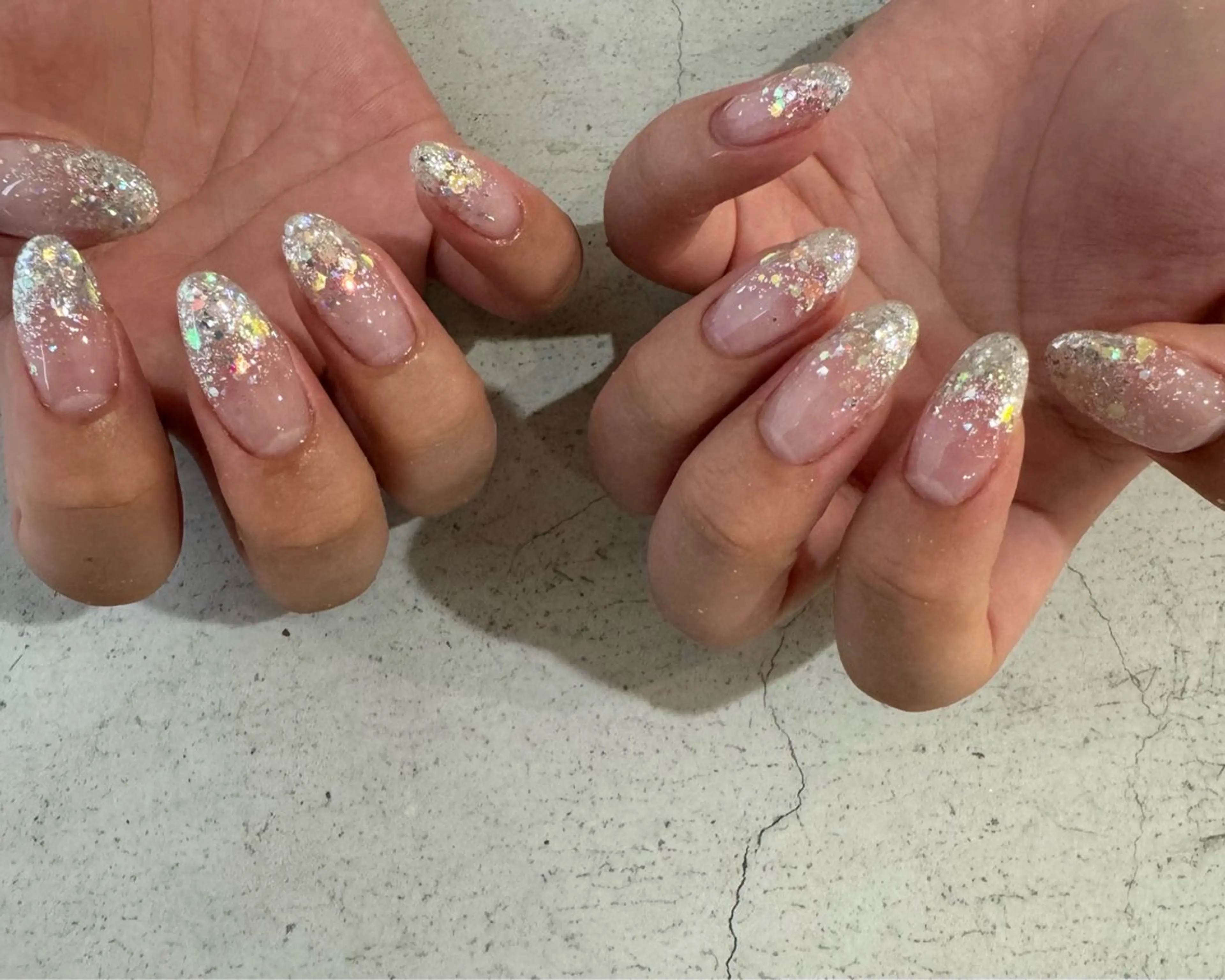 ラメグラ（オフあり）の写真