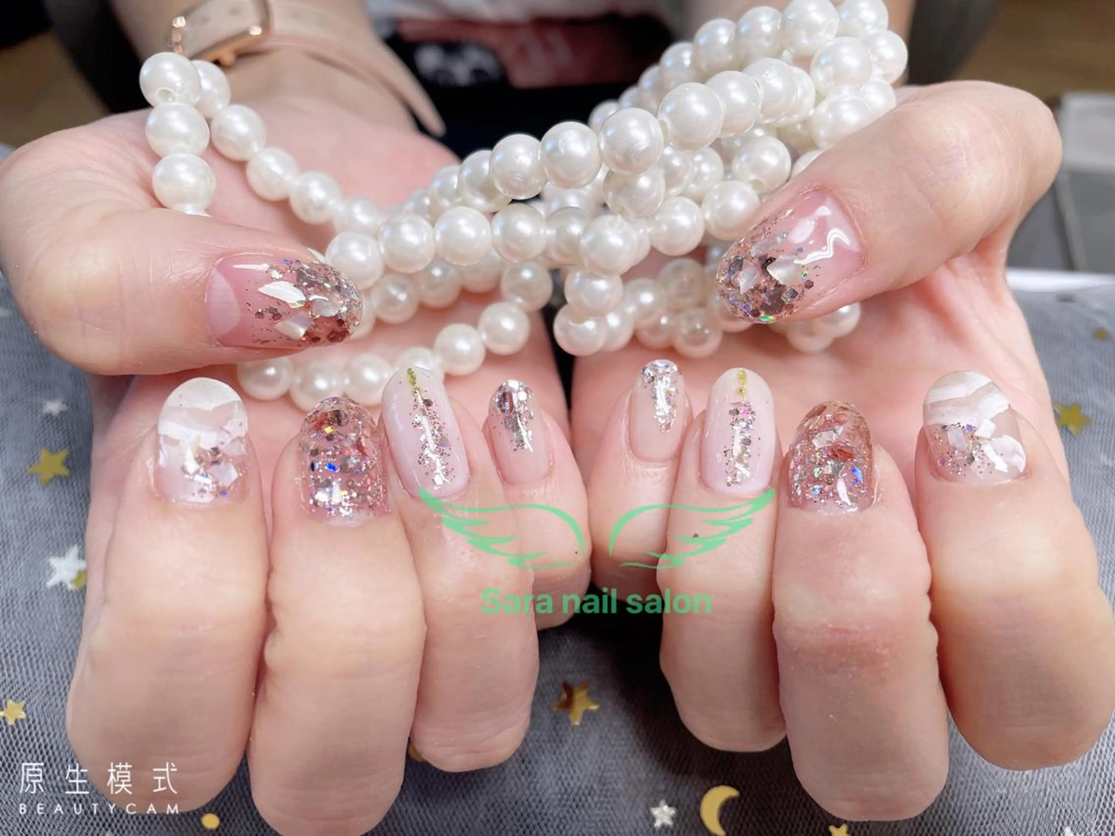 ネイル 小岩 Saraのネイルデザイン