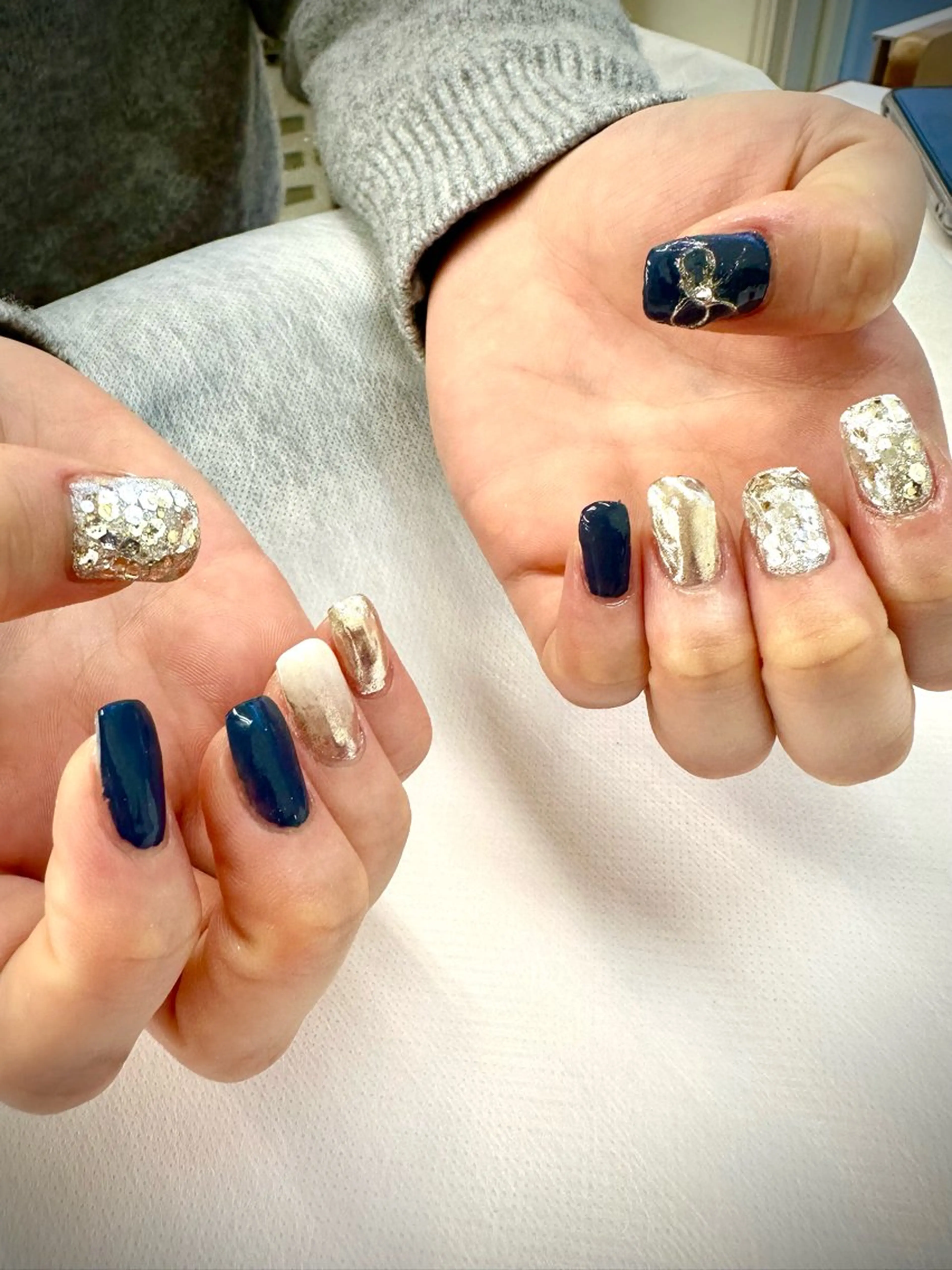 ネイル DeI'm  ふなば さとみのネイルデザイン