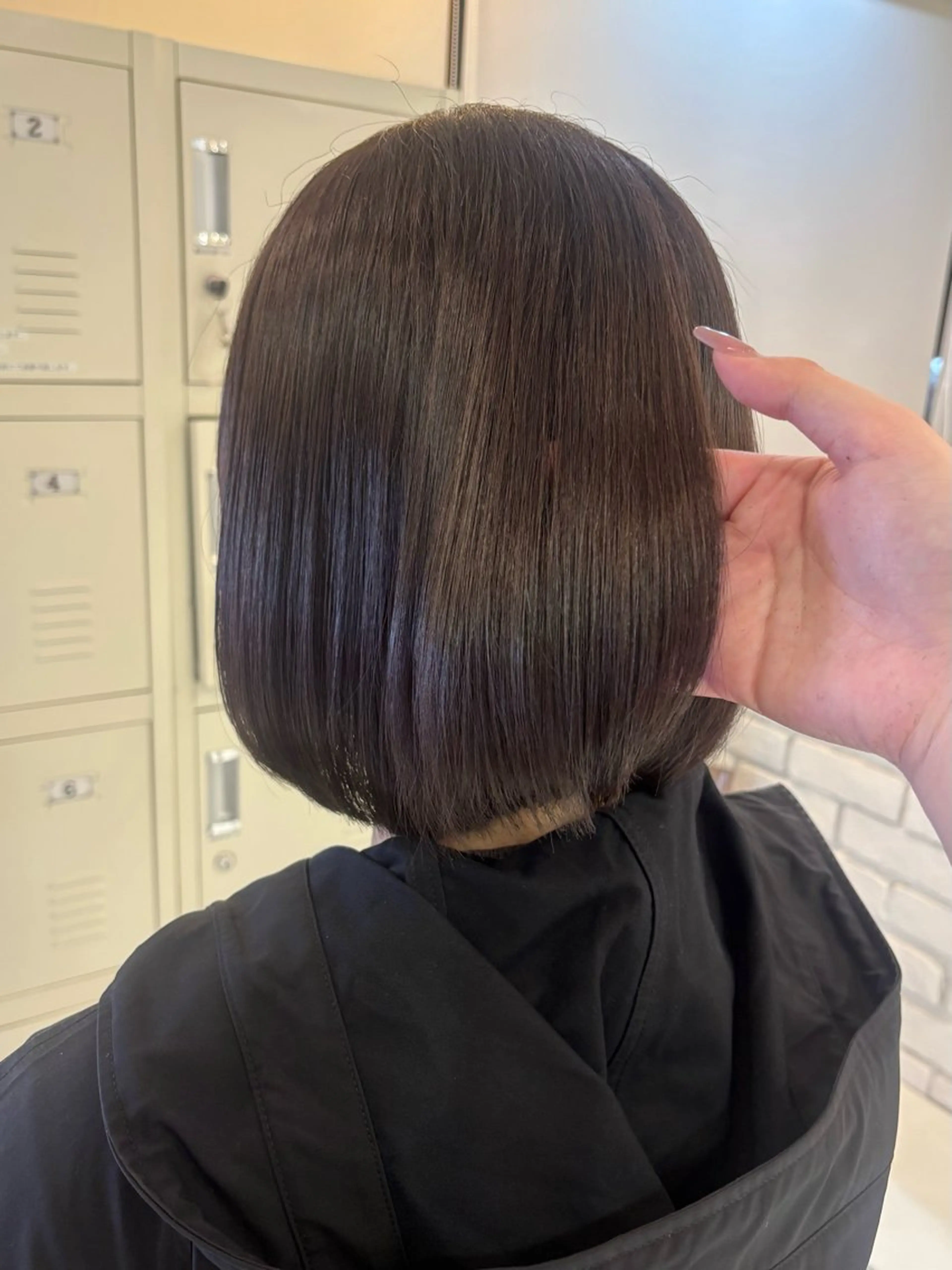 カラー ラベンダーカラー ヘアカラー トリートメント にゅーかわいいヘア♡ おがわゆいり౨ৎのヘアスタイル